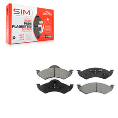 AmeriBRAKES_Semi-Metallic Brake Pads_SIM-820