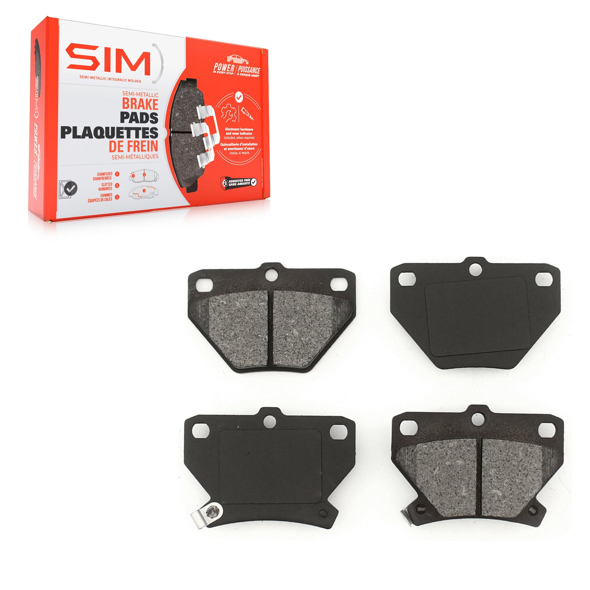 AmeriBRAKES_Semi-Metallic Brake Pads_SIM-823