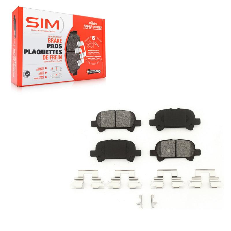 AmeriBRAKES_Semi-Metallic Brake Pads_SIM-828