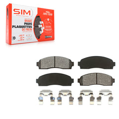 SIM SIM-833 Disc Brake Pad for 2001-2011 Pontiac Torrent product image