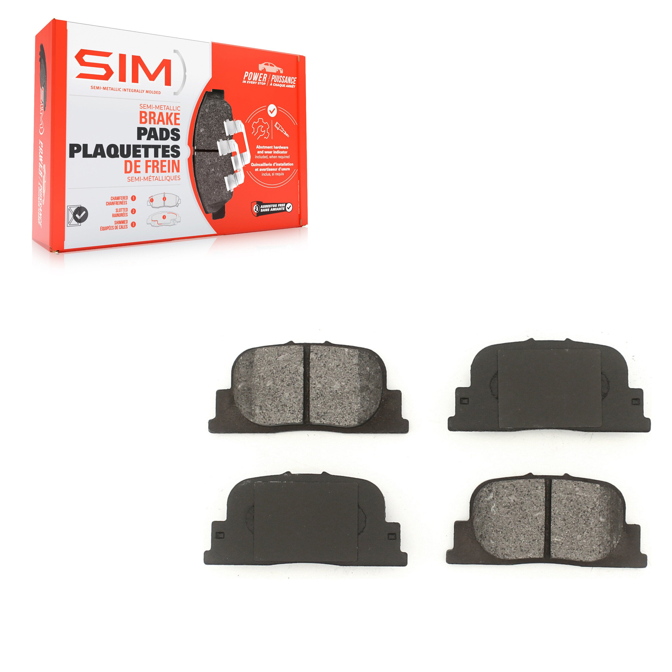 AmeriBRAKES_Semi-Metallic Brake Pads_SIM-835