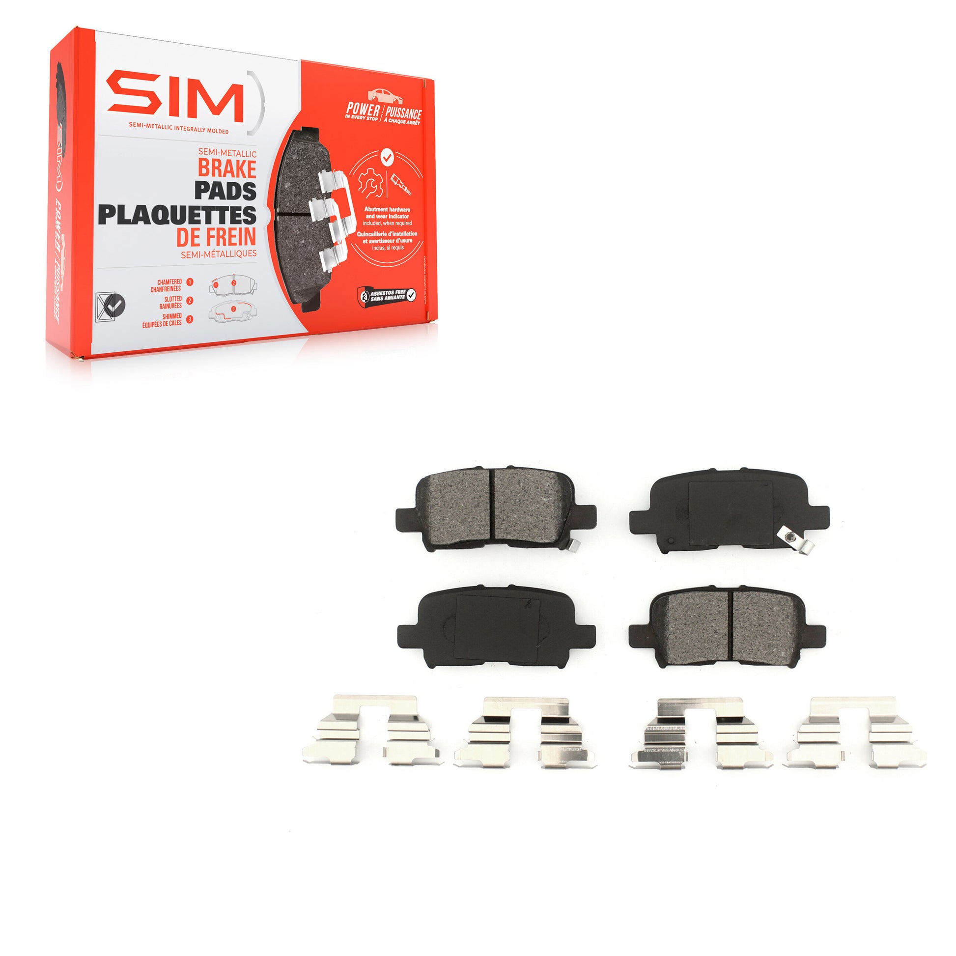 AmeriBRAKES_Semi-Metallic Brake Pads_SIM-865