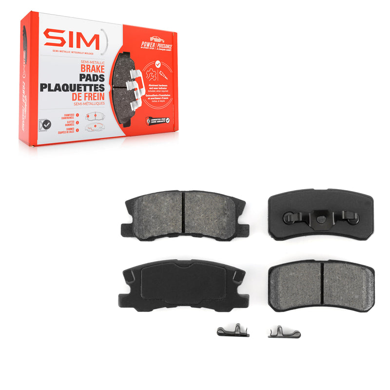 AmeriBRAKES_Semi-Metallic Brake Pads_SIM-868