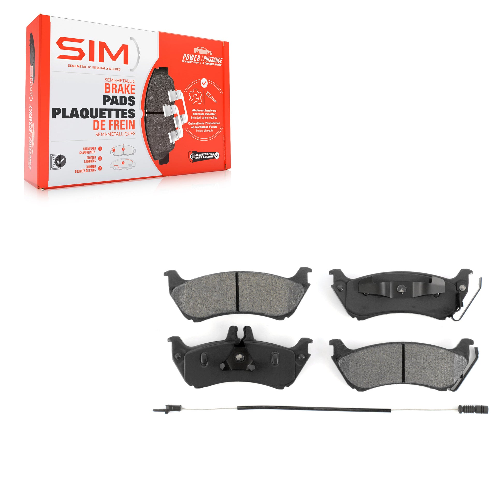 AmeriBRAKES_Semi-Metallic Brake Pads_SIM-875