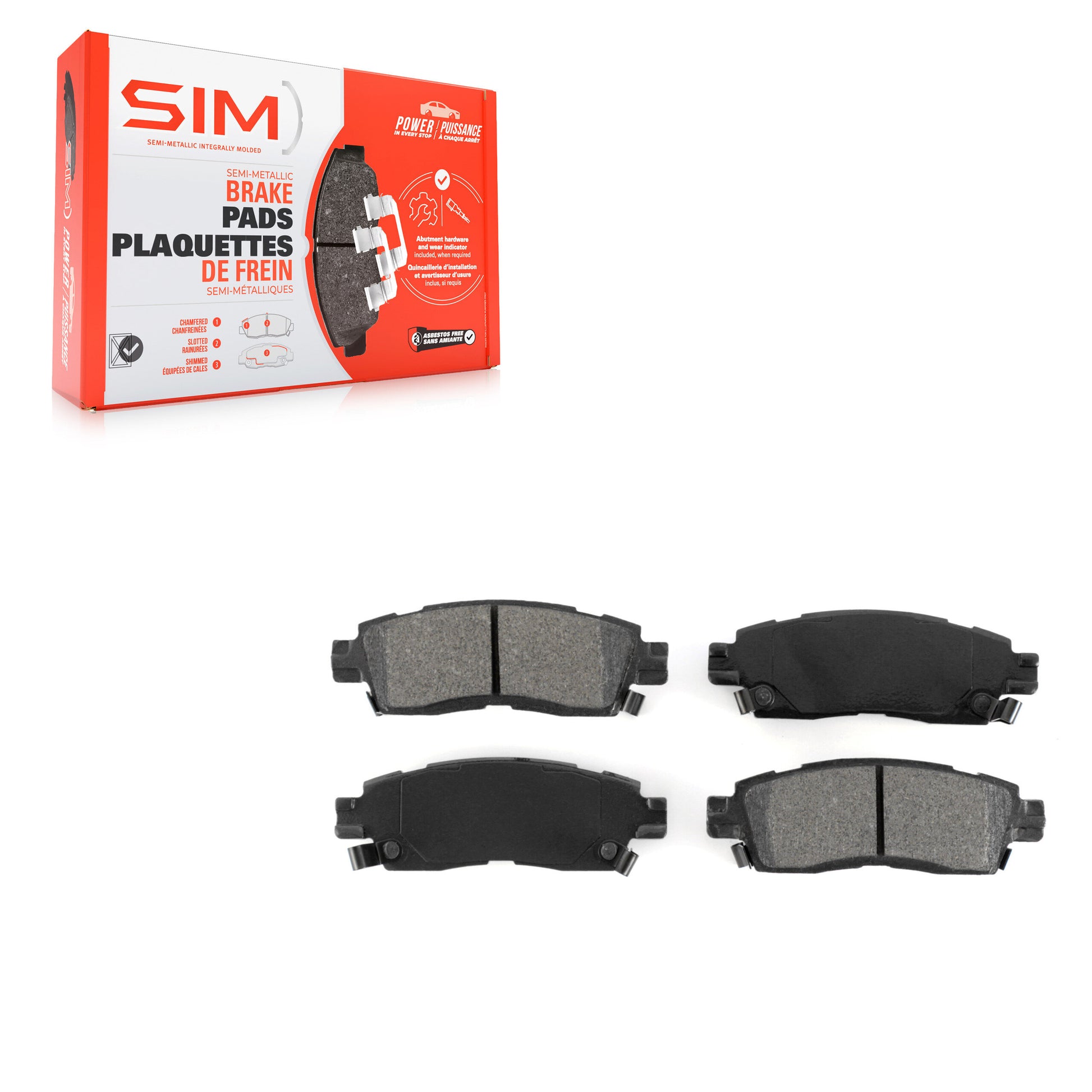 AmeriBRAKES_Semi-Metallic Brake Pads_SIM-883