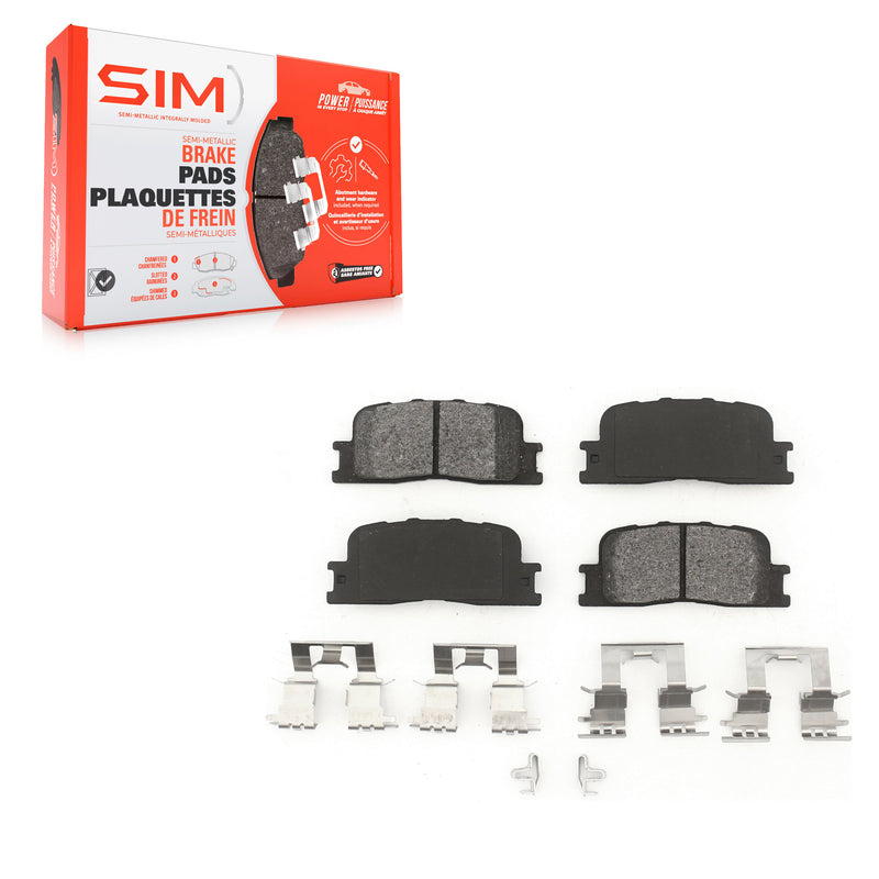AmeriBRAKES_Semi-Metallic Brake Pads_SIM-885