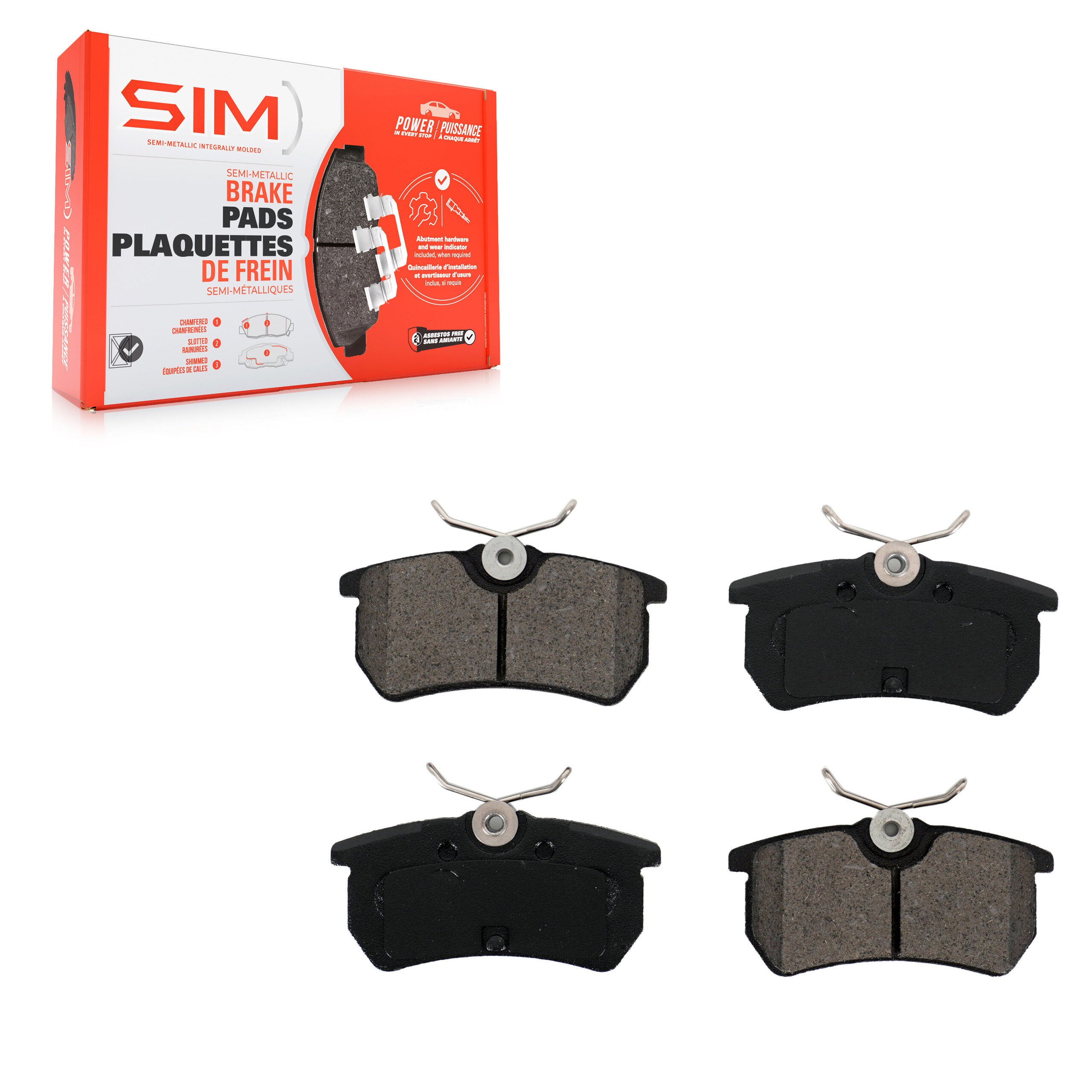 AmeriBRAKES_Semi-Metallic Brake Pads_SIM-886