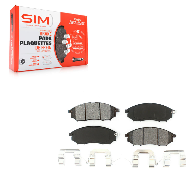 AmeriBRAKES_Semi-Metallic Brake Pads_SIM-888
