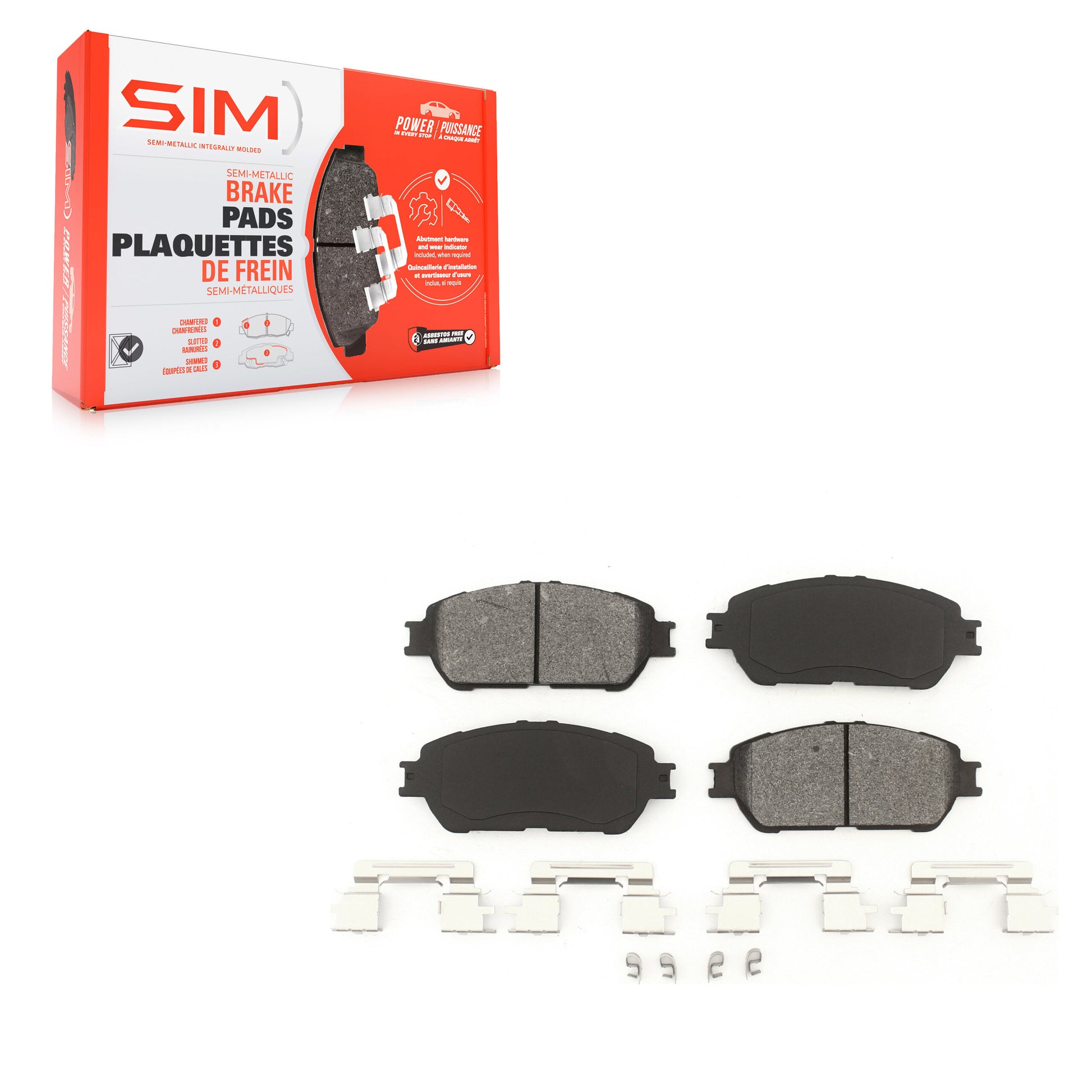 AmeriBRAKES_Semi-Metallic Brake Pads_SIM-906
