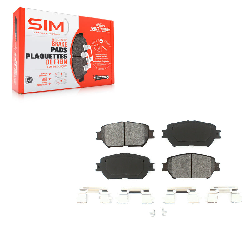 AmeriBRAKES_Semi-Metallic Brake Pads_SIM-908
