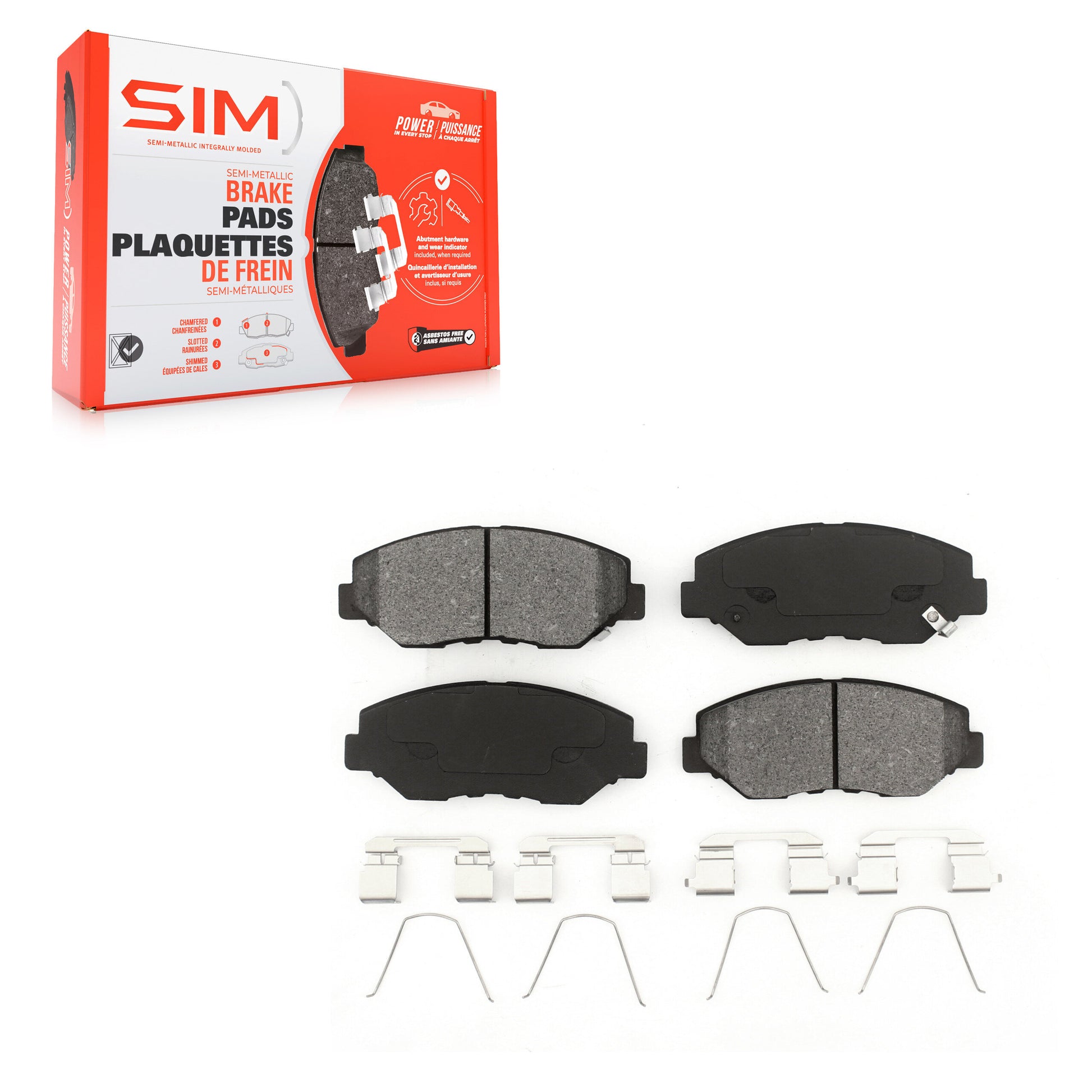 AmeriBRAKES_Semi-Metallic Brake Pads_SIM-914