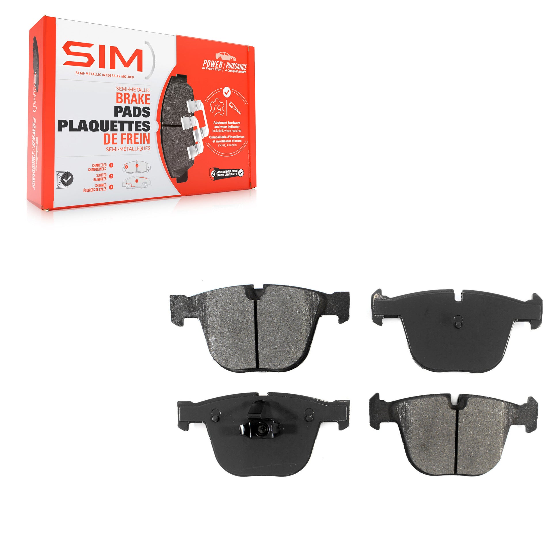 AmeriBRAKES_Semi-Metallic Brake Pads_SIM-919