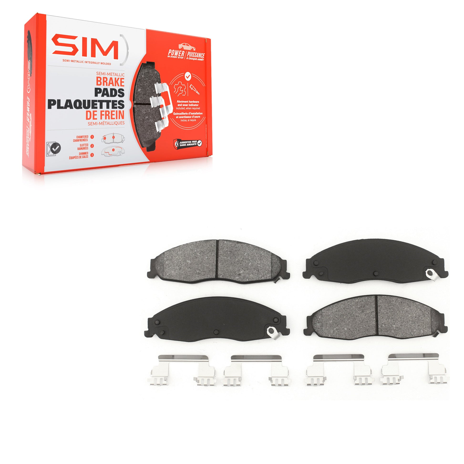 AmeriBRAKES_Semi-Metallic Brake Pads_SIM-921