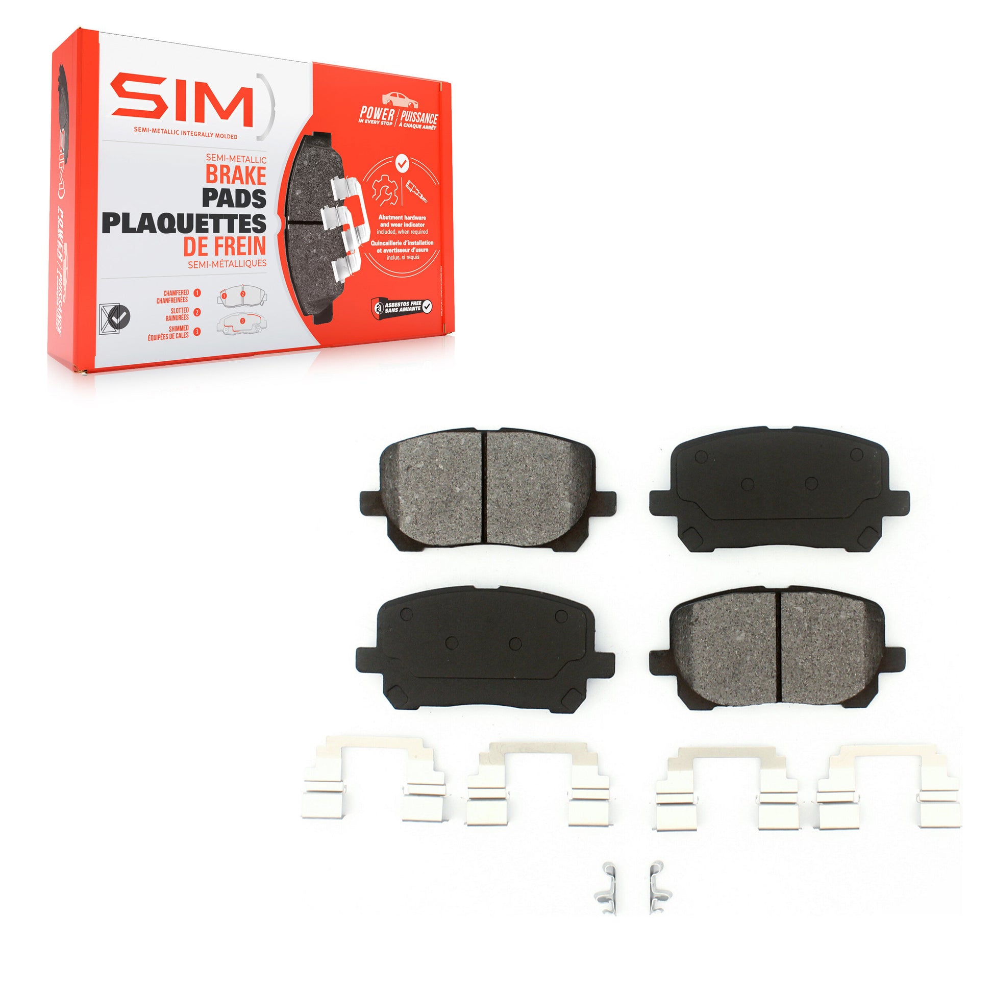 AmeriBRAKES_Semi-Metallic Brake Pads_SIM-923