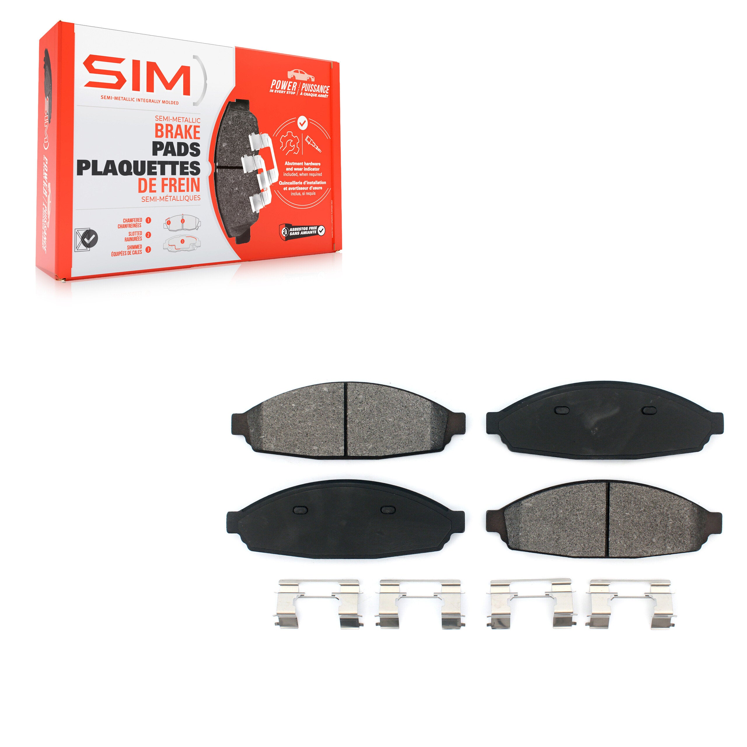 AmeriBRAKES_Semi-Metallic Brake Pads_SIM-931