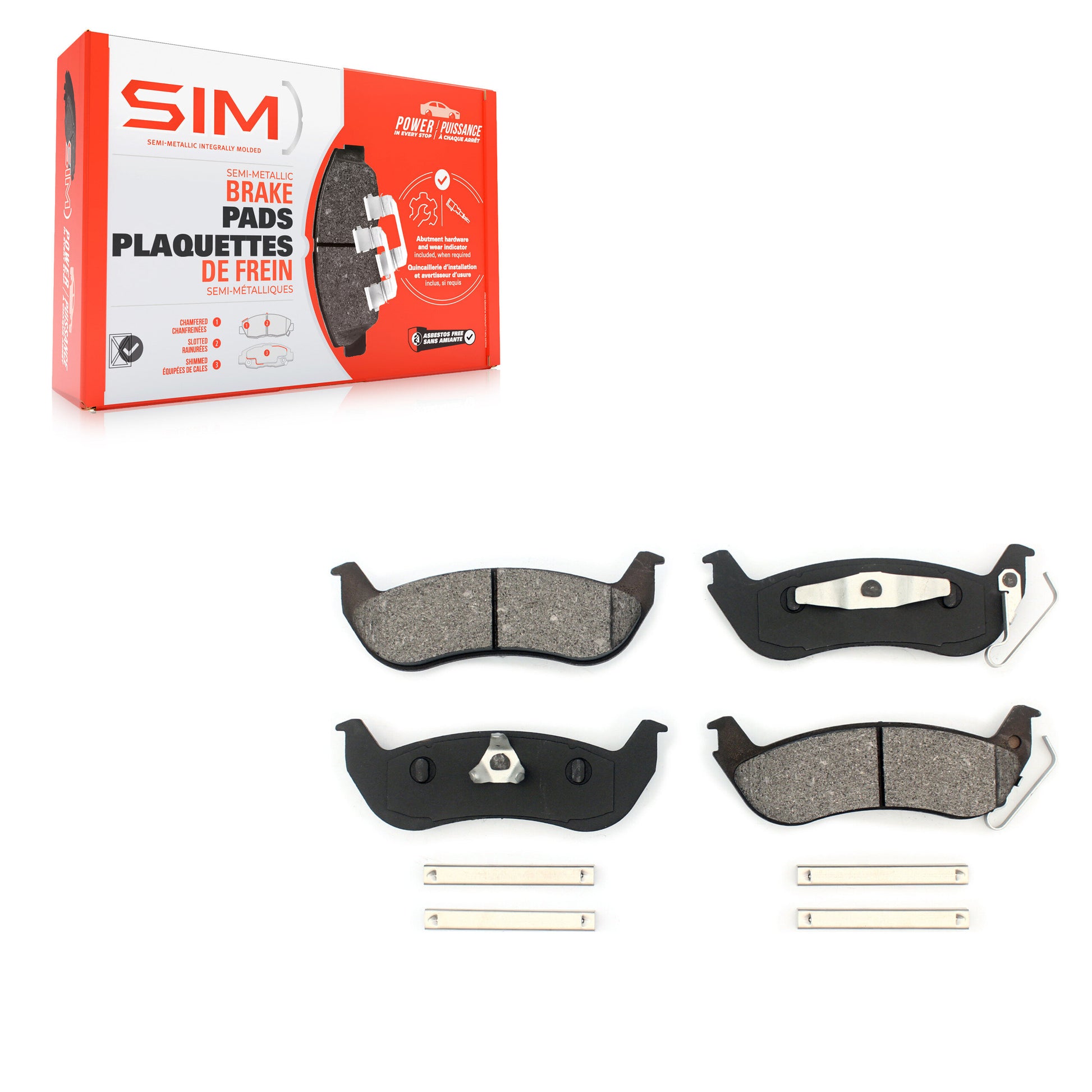 AmeriBRAKES_Semi-Metallic Brake Pads_SIM-932
