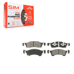 AmeriBRAKES_Semi-Metallic Brake Pads_SIM-934