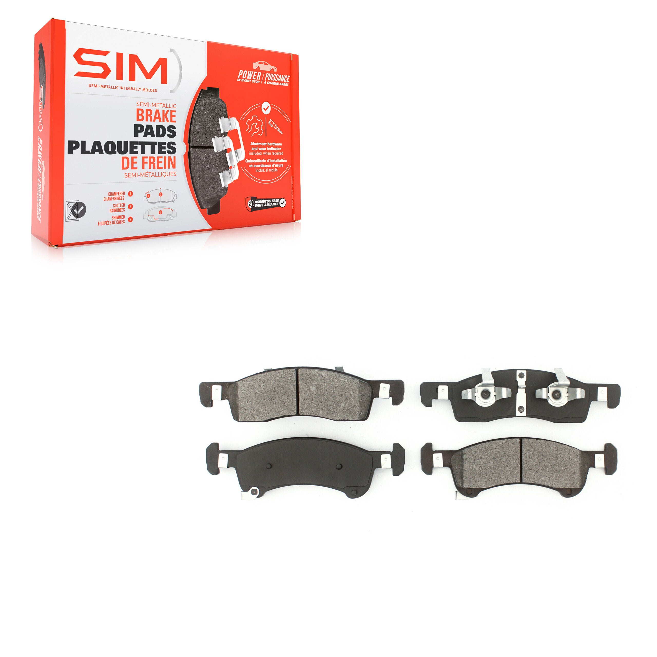 AmeriBRAKES_Semi-Metallic Brake Pads_SIM-934