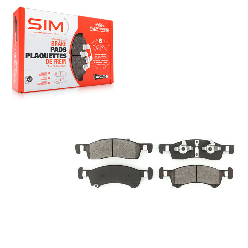 AmeriBRAKES_Semi-Metallic Brake Pads_SIM-934