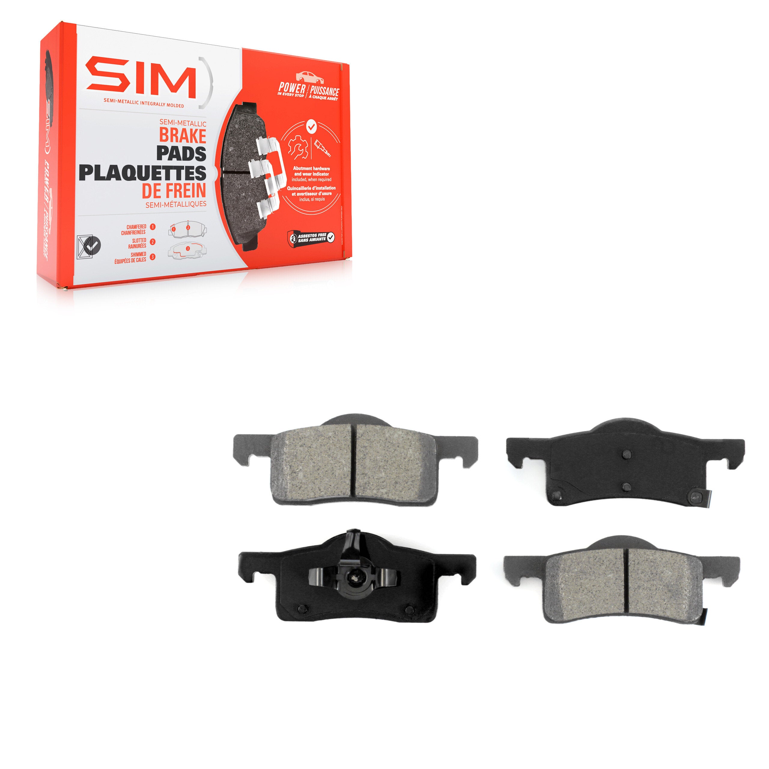 AmeriBRAKES_Semi-Metallic Brake Pads_SIM-935
