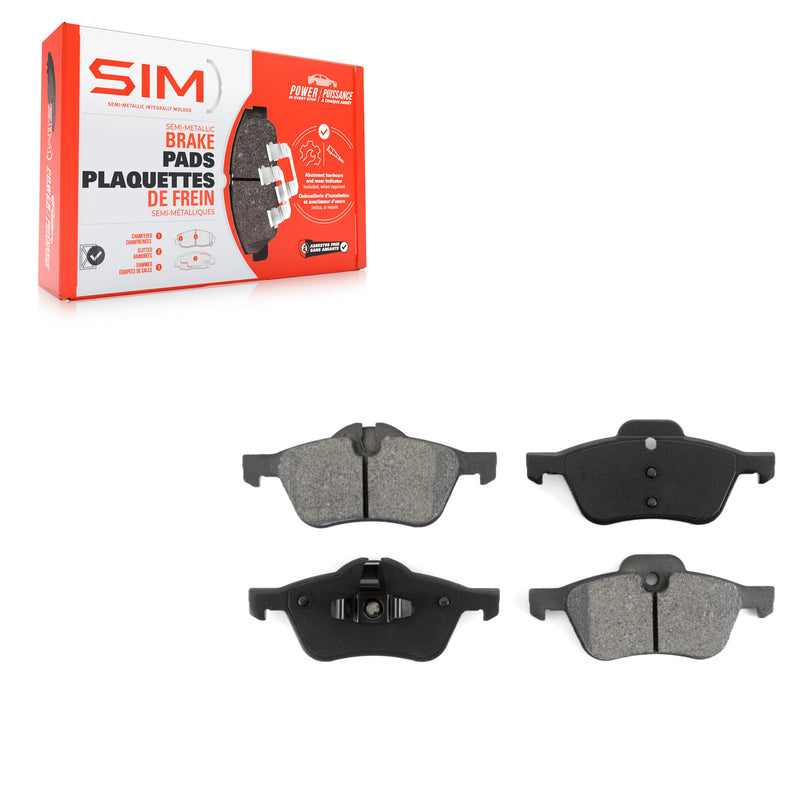 AmeriBRAKES_Semi-Metallic Brake Pads_SIM-939