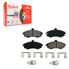 AmeriBRAKES_Semi-Metallic Brake Pads_SIM-941