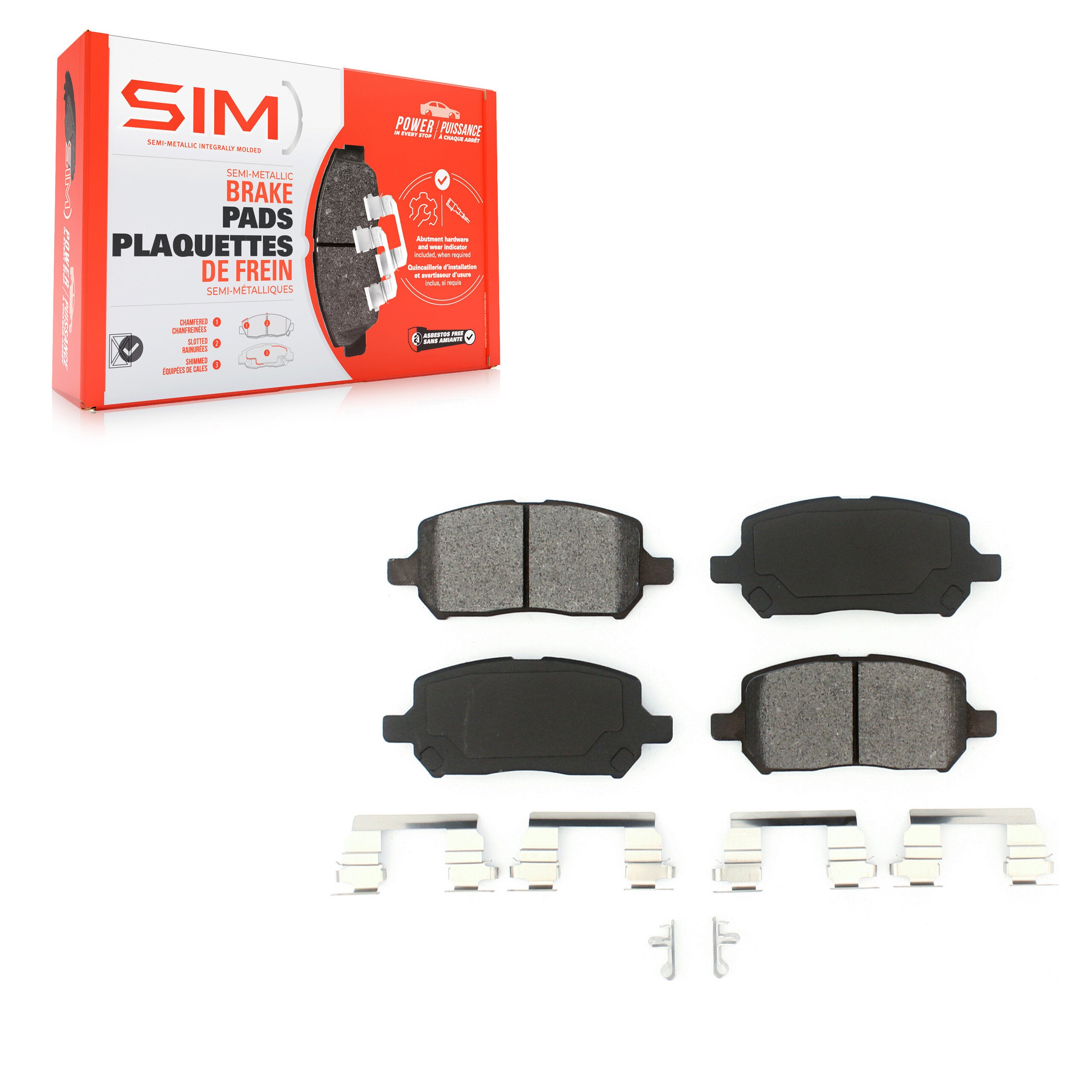 AmeriBRAKES_Semi-Metallic Brake Pads_SIM-956