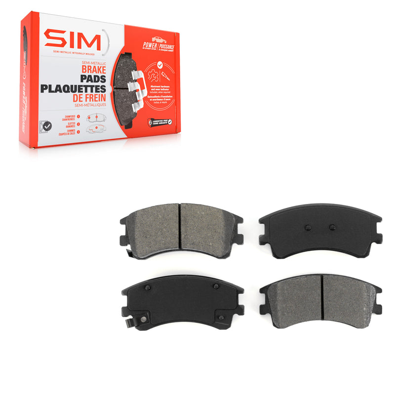 AmeriBRAKES_Semi-Metallic Brake Pads_SIM-957