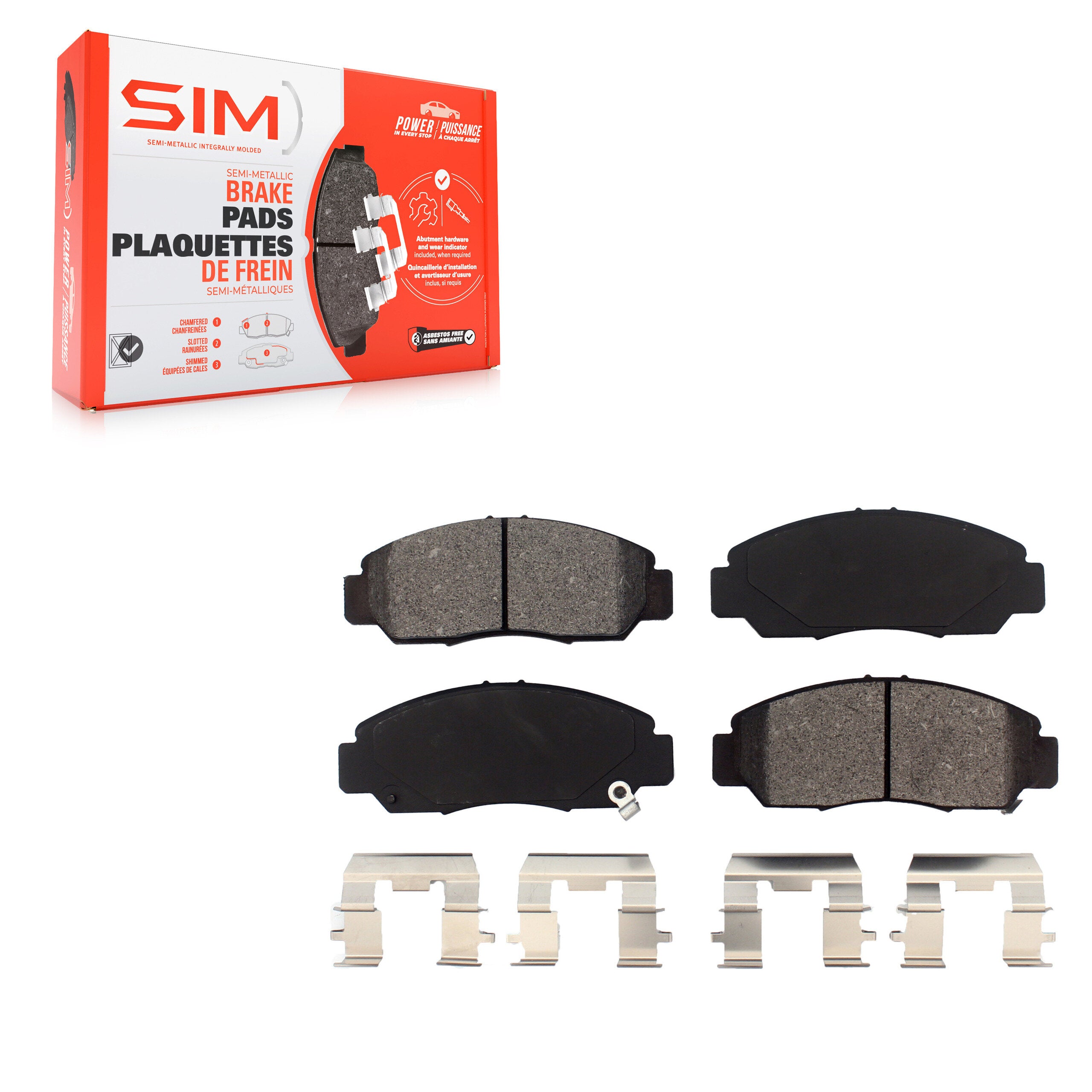 AmeriBRAKES_Semi-Metallic Brake Pads_SIM-959
