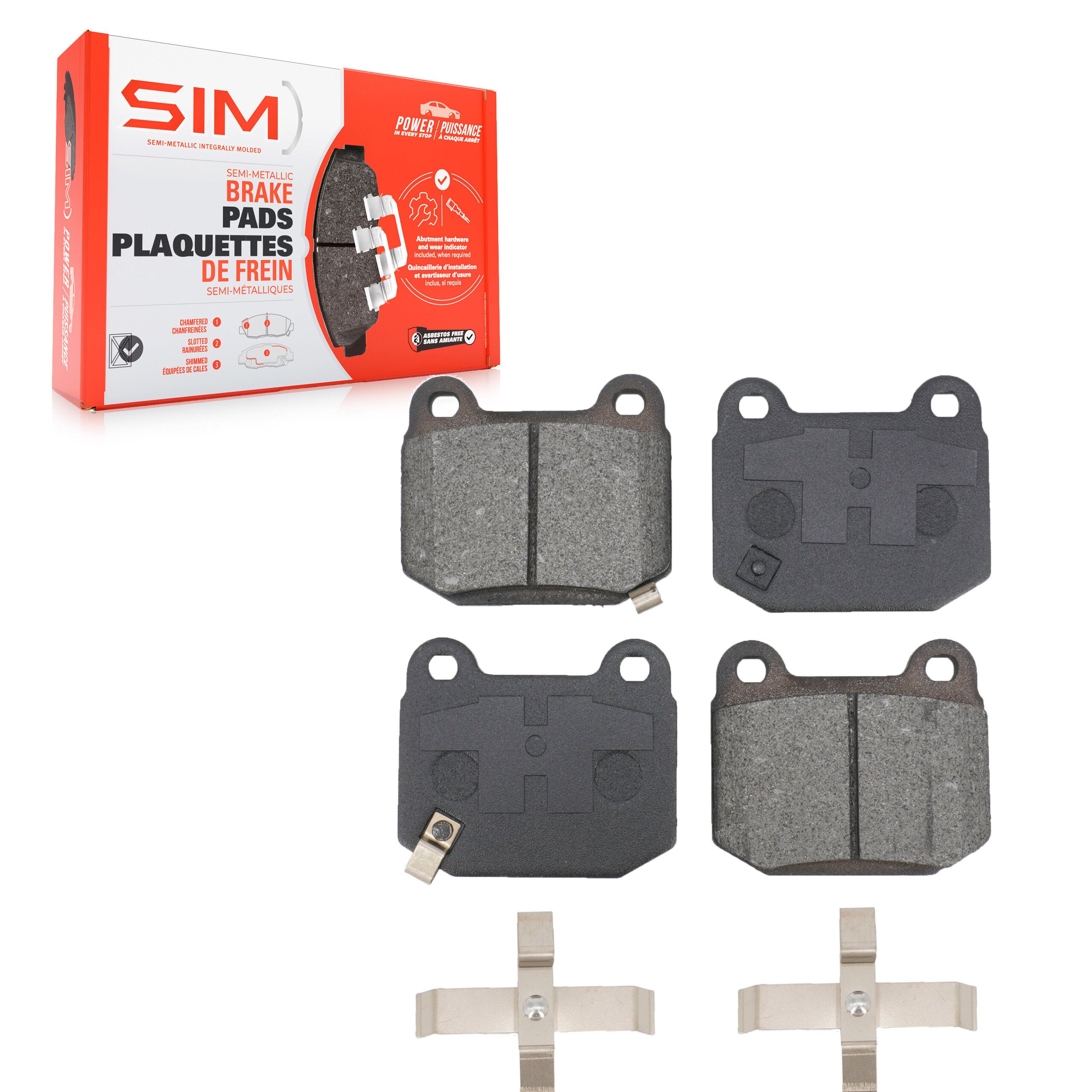 AmeriBRAKES_Semi-Metallic Brake Pads_SIM-961