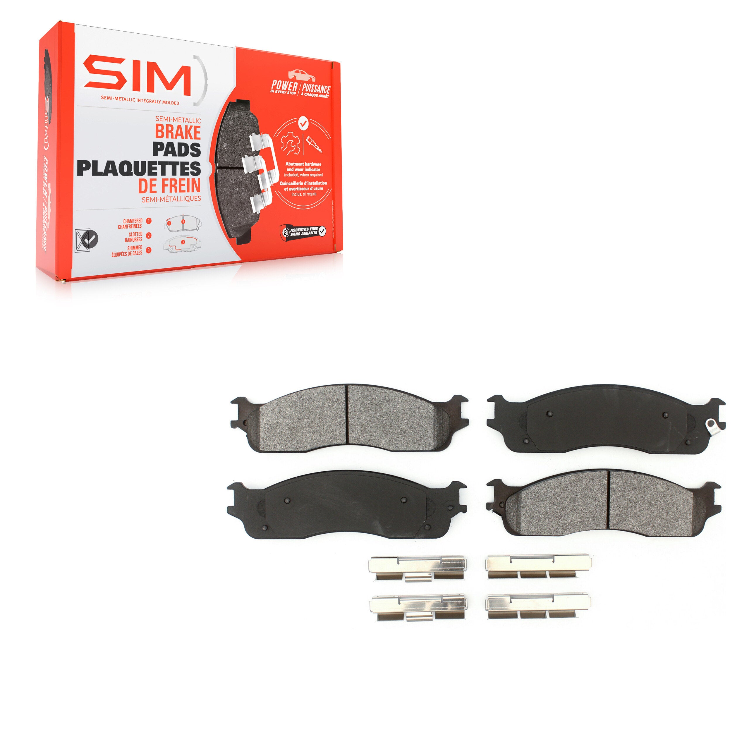 AmeriBRAKES_Semi-Metallic Brake Pads_SIM-965