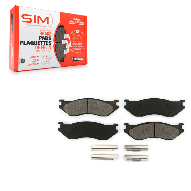 AmeriBRAKES_Semi-Metallic Brake Pads_SIM-966
