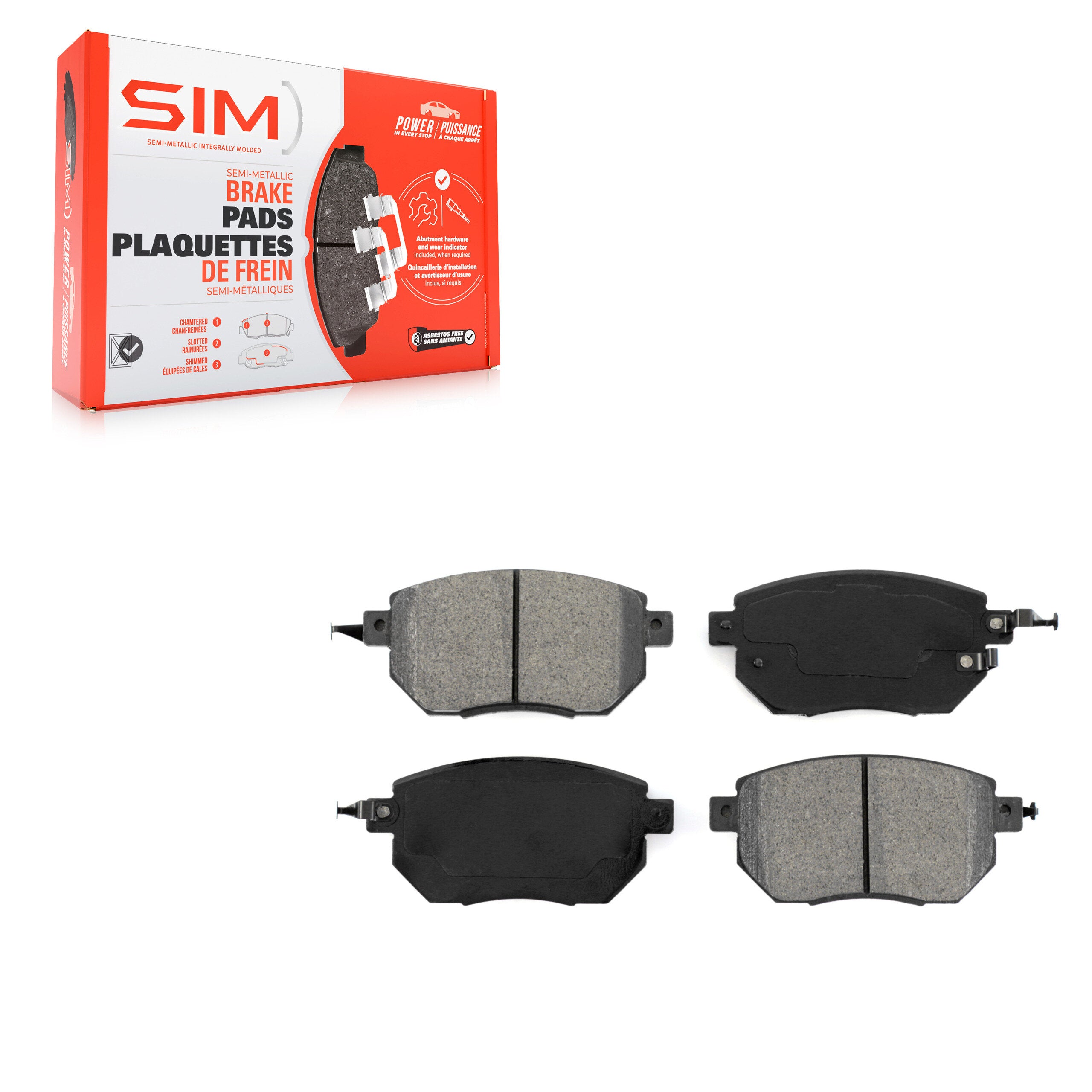 AmeriBRAKES_Semi-Metallic Brake Pads_SIM-969