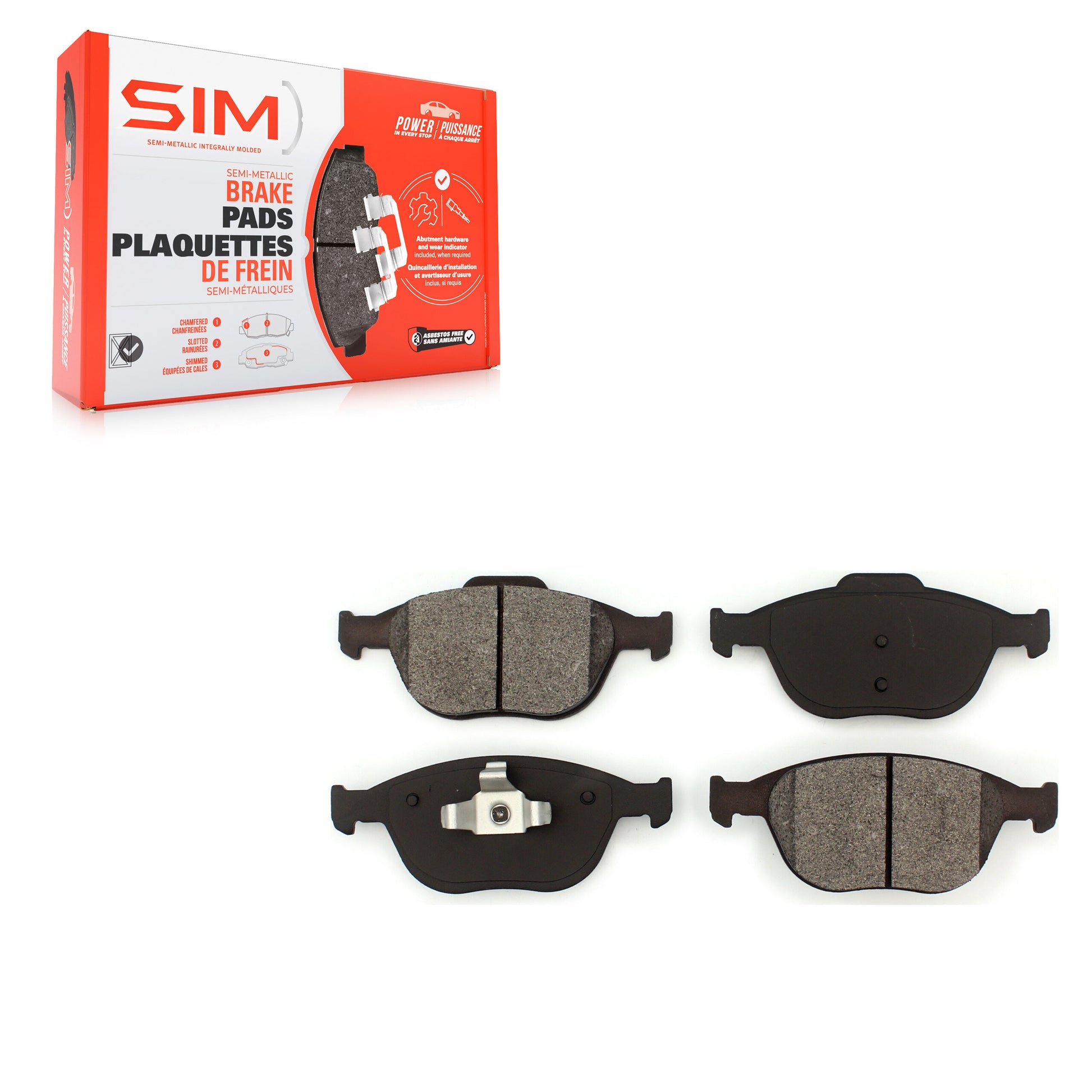 AmeriBRAKES_Semi-Metallic Brake Pads_SIM-970