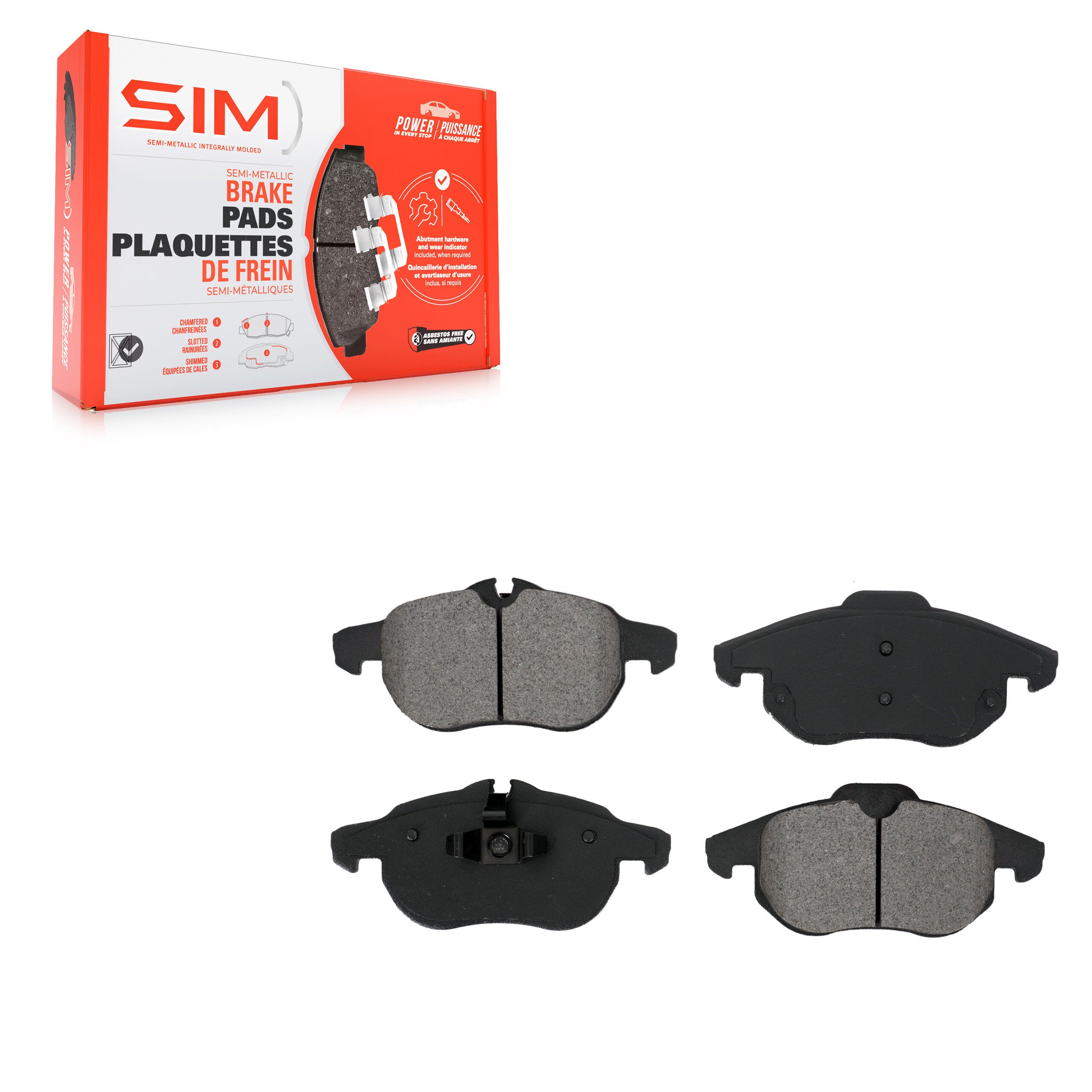 AmeriBRAKES_Semi-Metallic Brake Pads_SIM-972