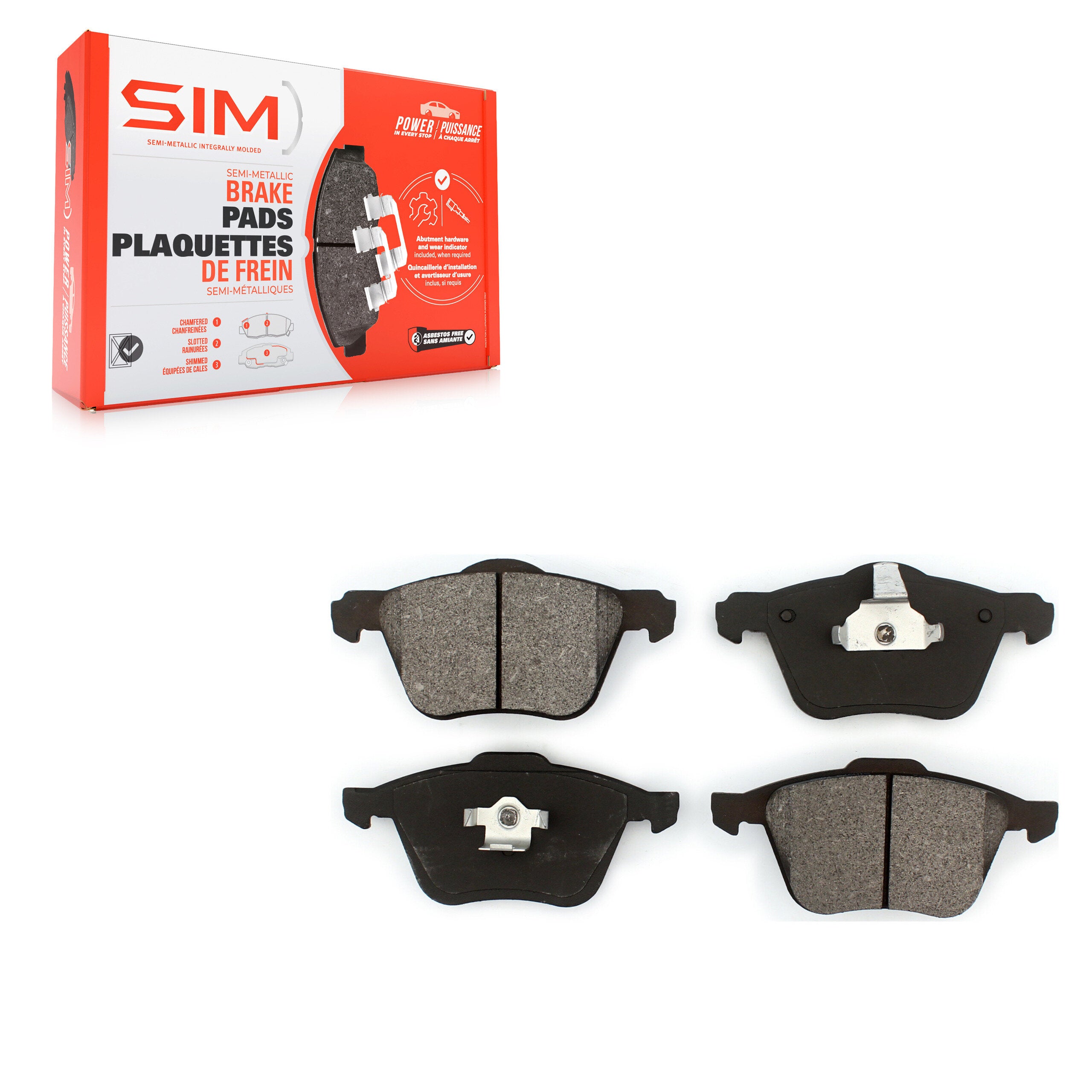 AmeriBRAKES_Semi-Metallic Brake Pads_SIM-979