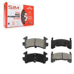 AmeriBRAKES_Semi-Metallic Brake Pads_SIM-988