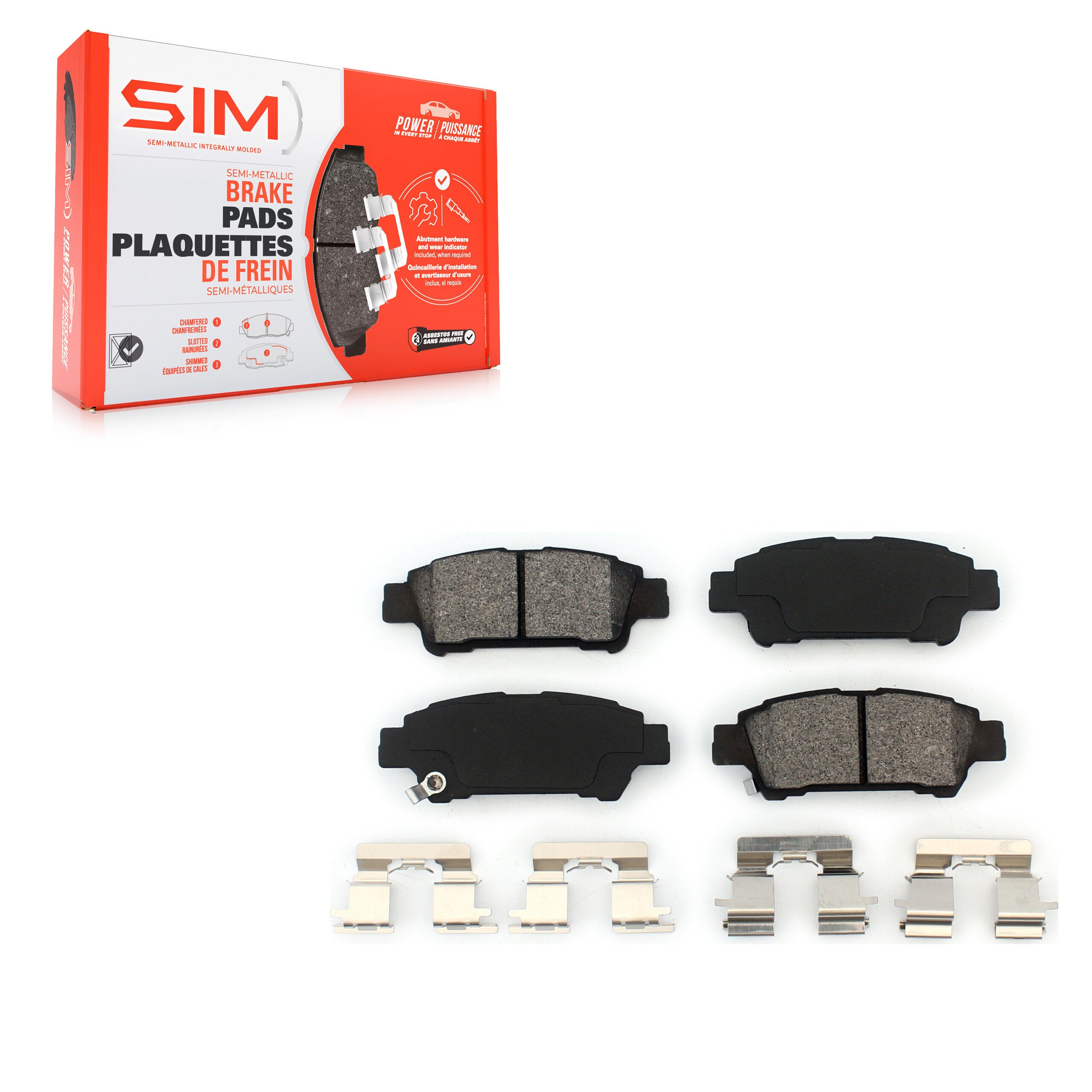 AmeriBRAKES_Semi-Metallic Brake Pads_SIM-995