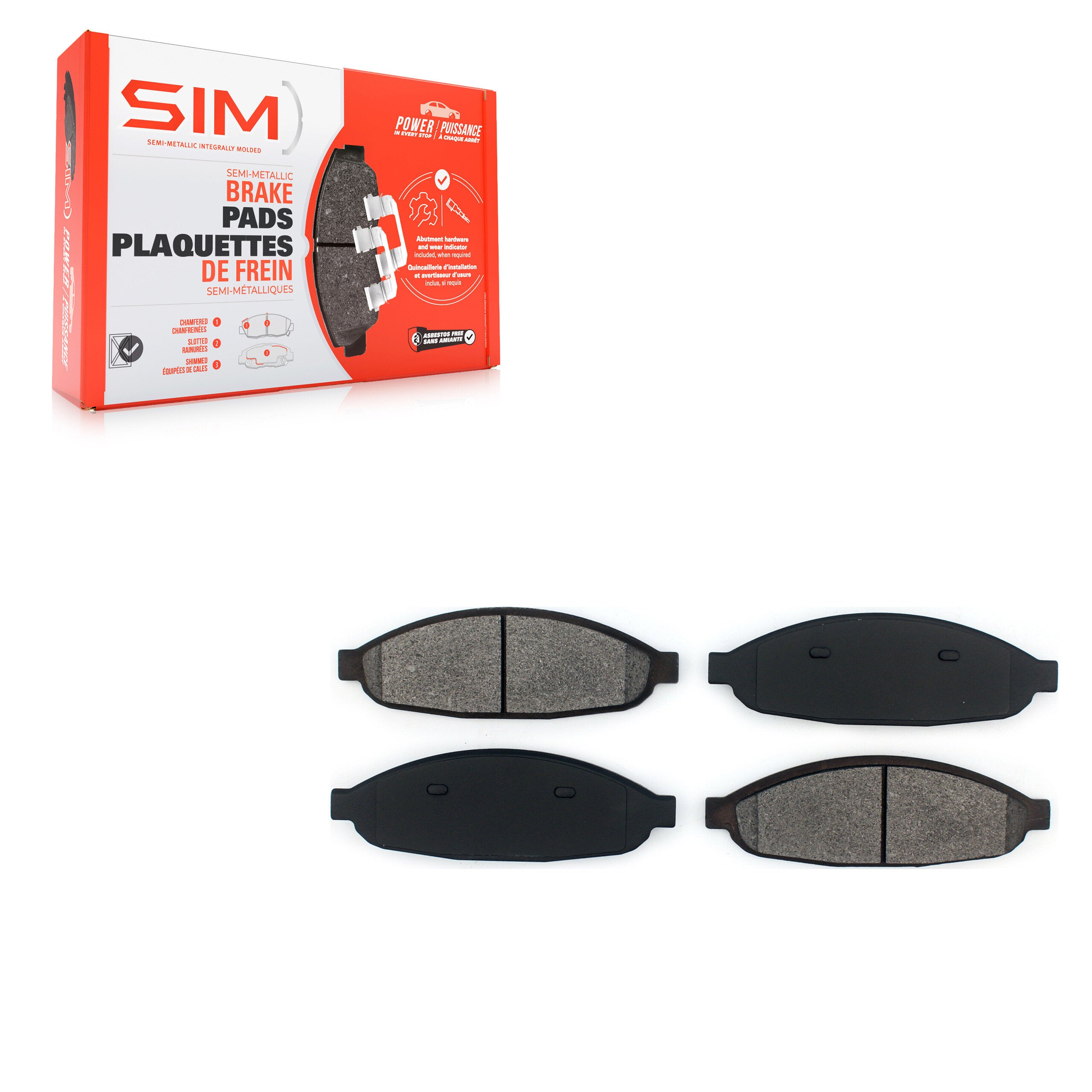 AmeriBRAKES_Semi-Metallic Brake Pads_SIM-997