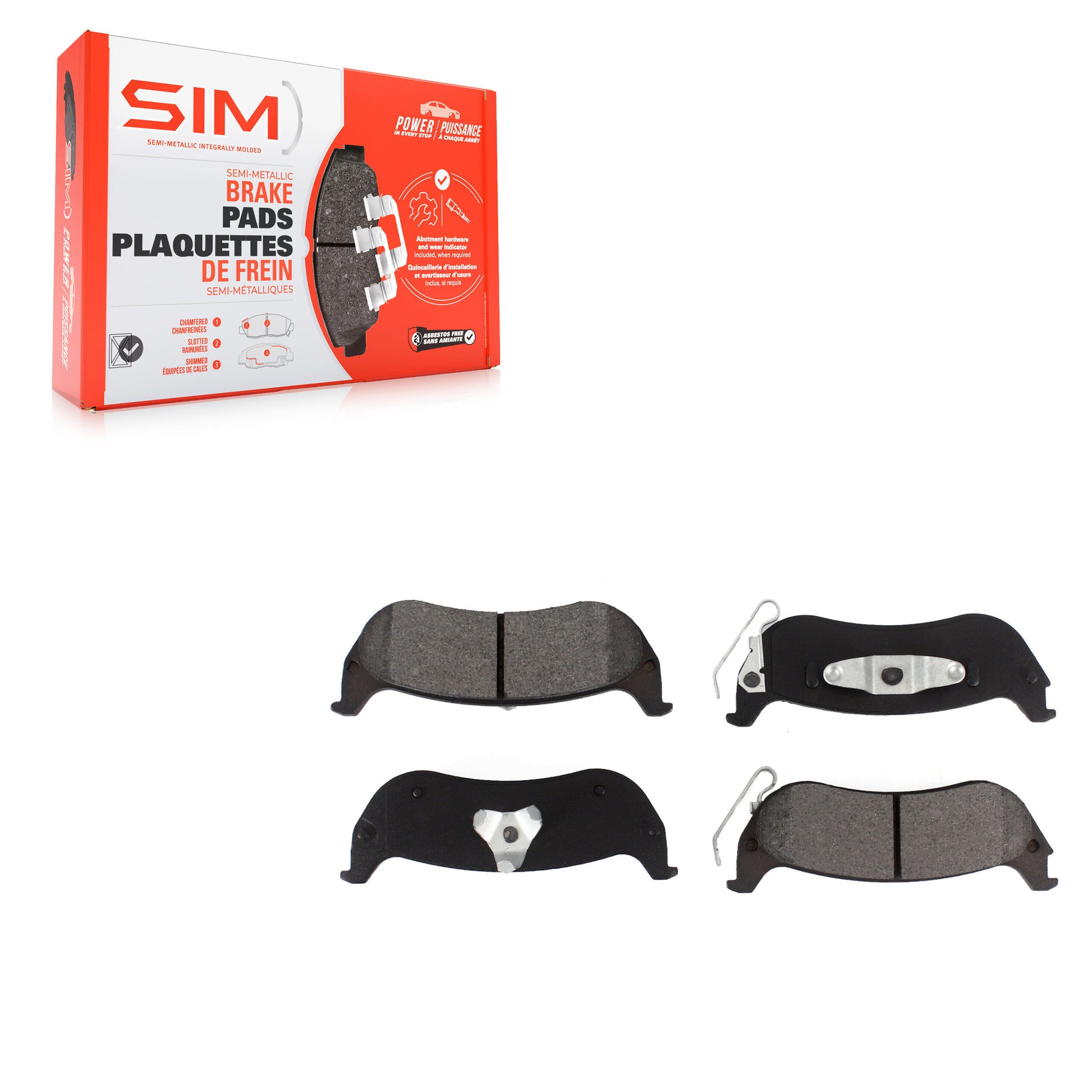 AmeriBRAKES_Semi-Metallic Brake Pads_SIM-998