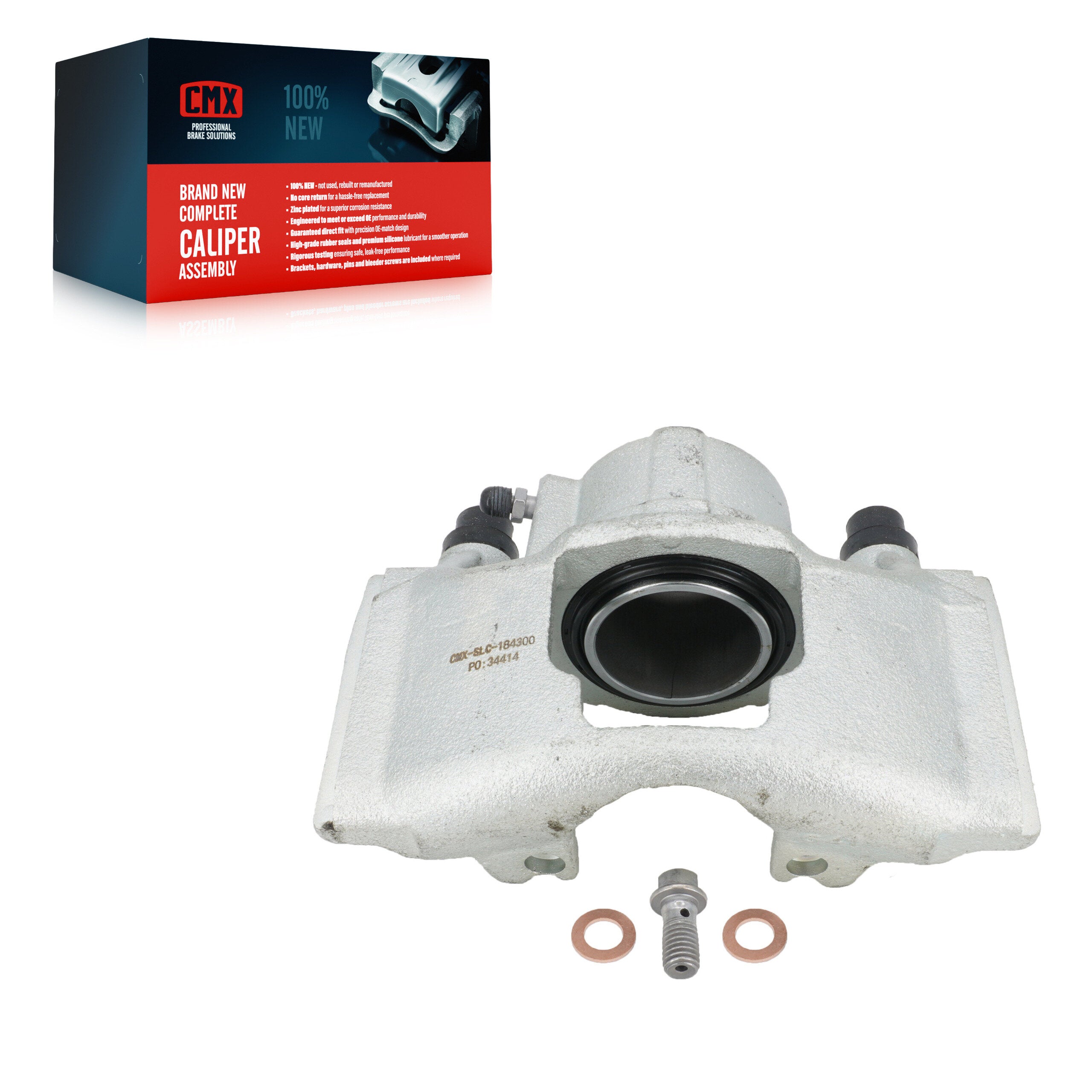 CMX SLC-184300 Disc Brake Caliper for 1988-2002 Chevrolet Express 2500 product image