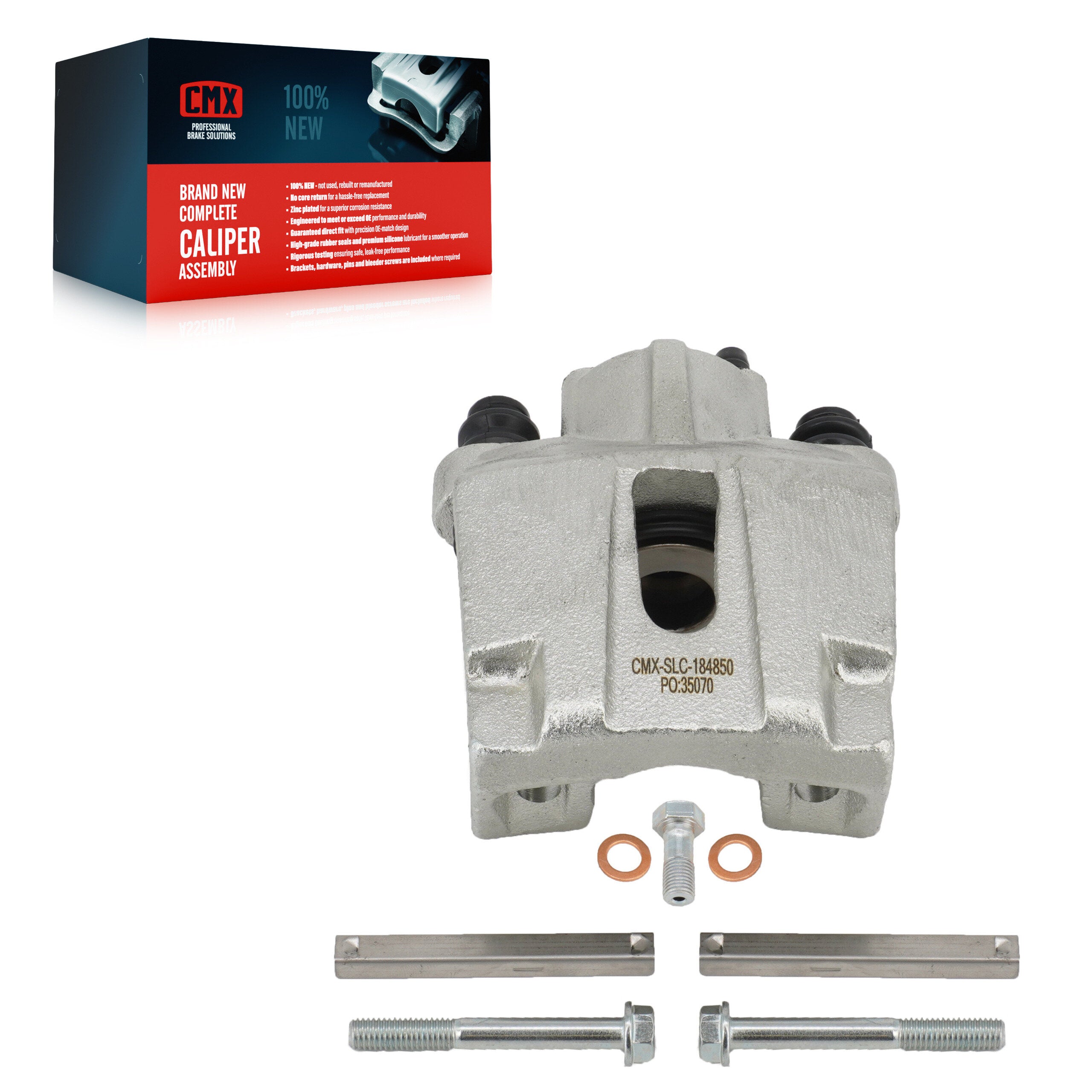 CMX SLC-184850 Disc Brake Caliper for 2003-2011 Lincoln Town Car product image