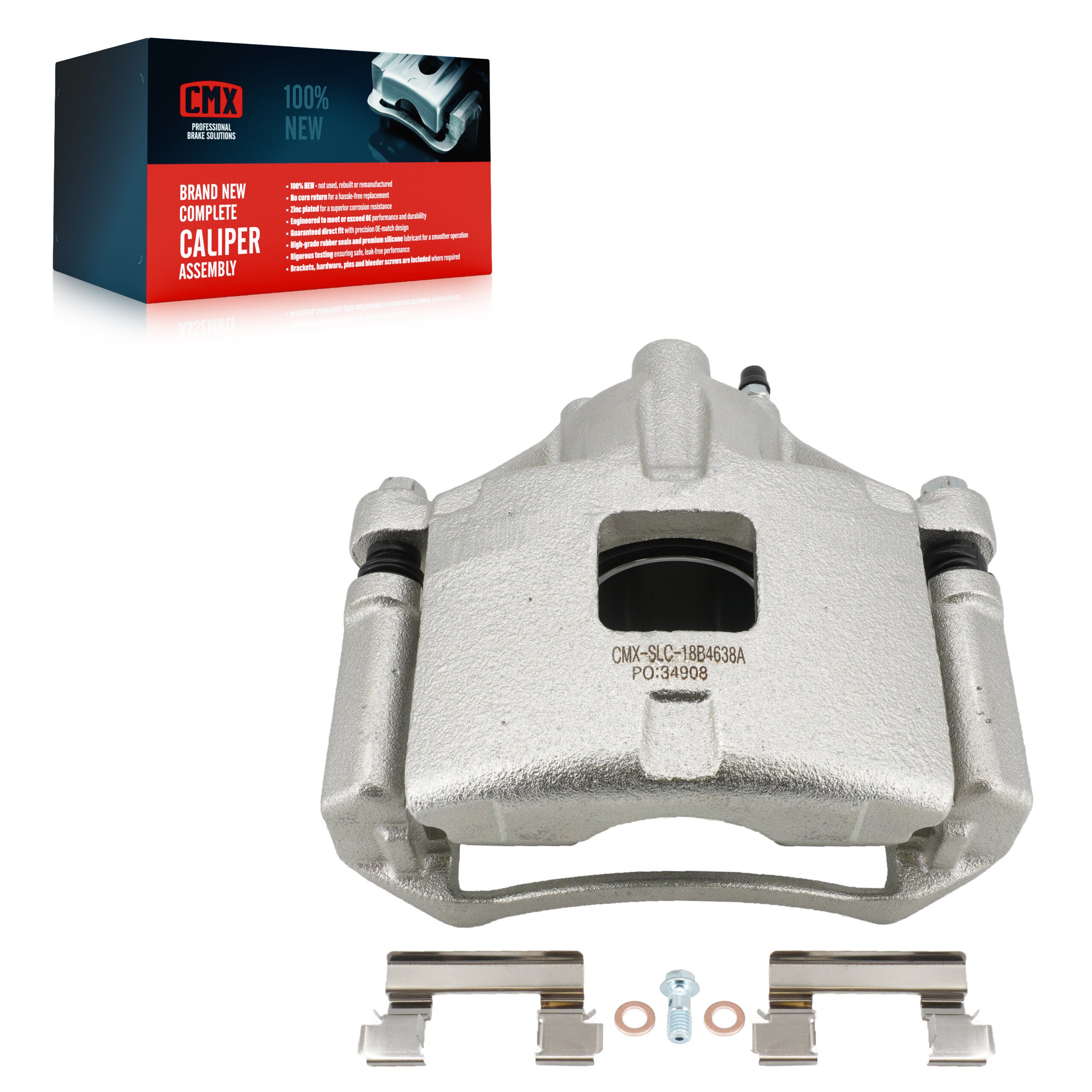 AmeriBRAKES_Semi-Metallic Brake Pads_PPF-D679