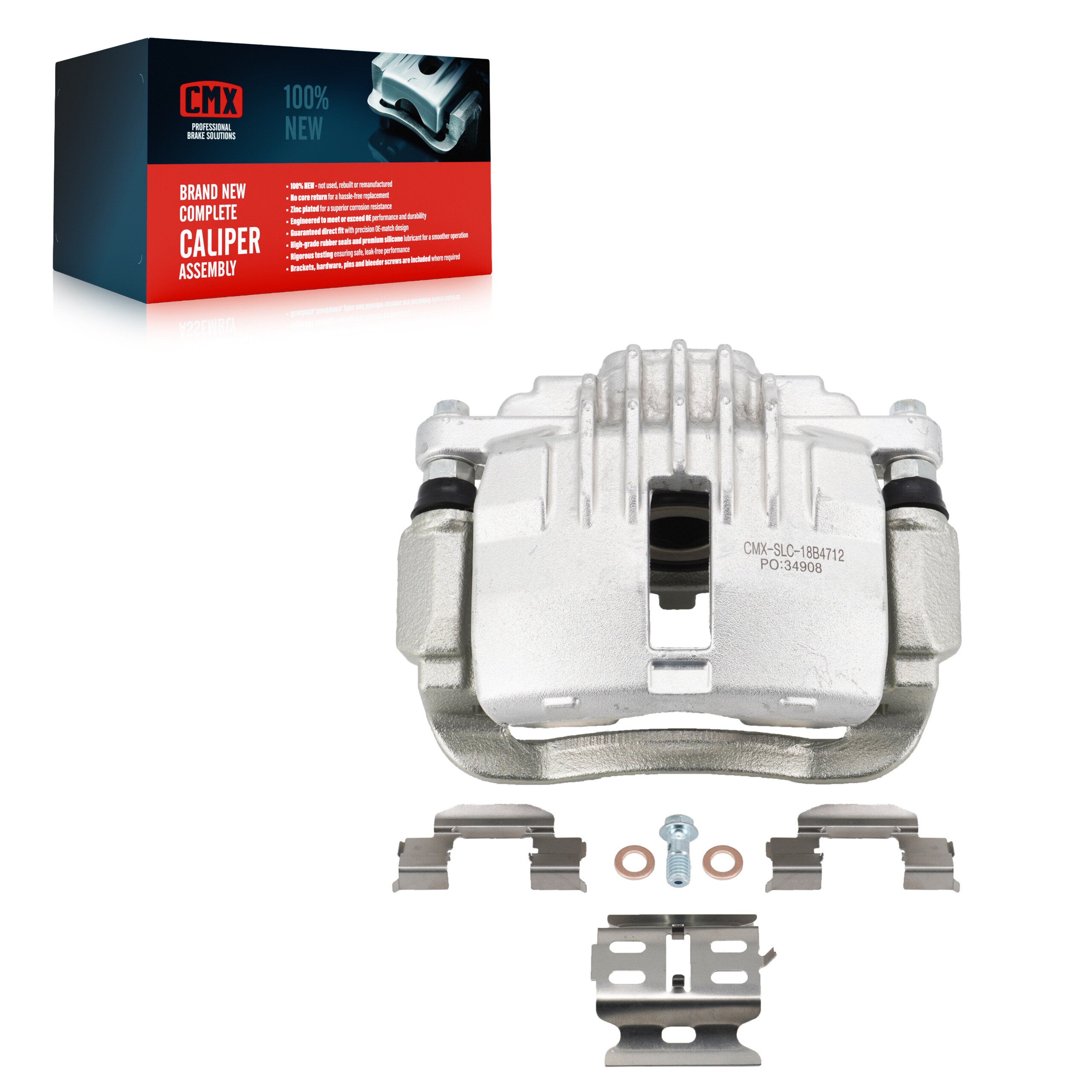 CMX SLC-18B4712 Disc Brake Caliper for 1997-2005 Chevrolet S10 product image