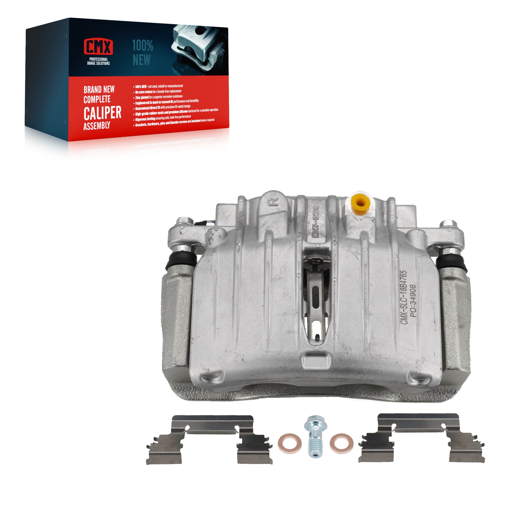 AmeriBRAKES_Semi-Metallic Brake Pads_PPF-D679