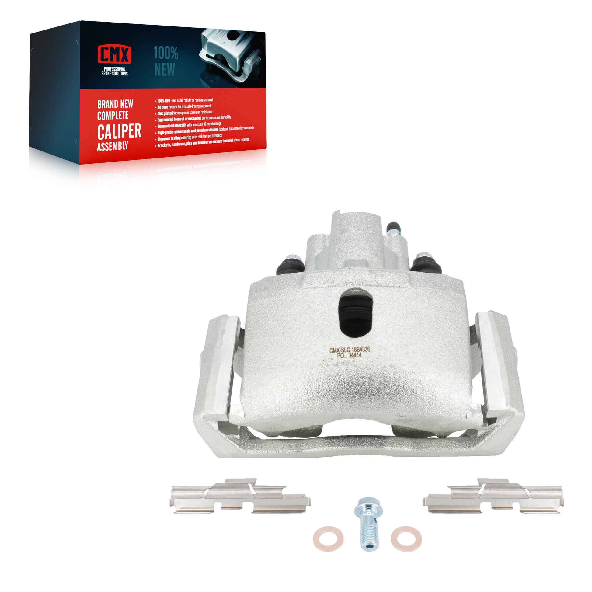AmeriBRAKES_Semi-Metallic Brake Pads_PPF-D679
