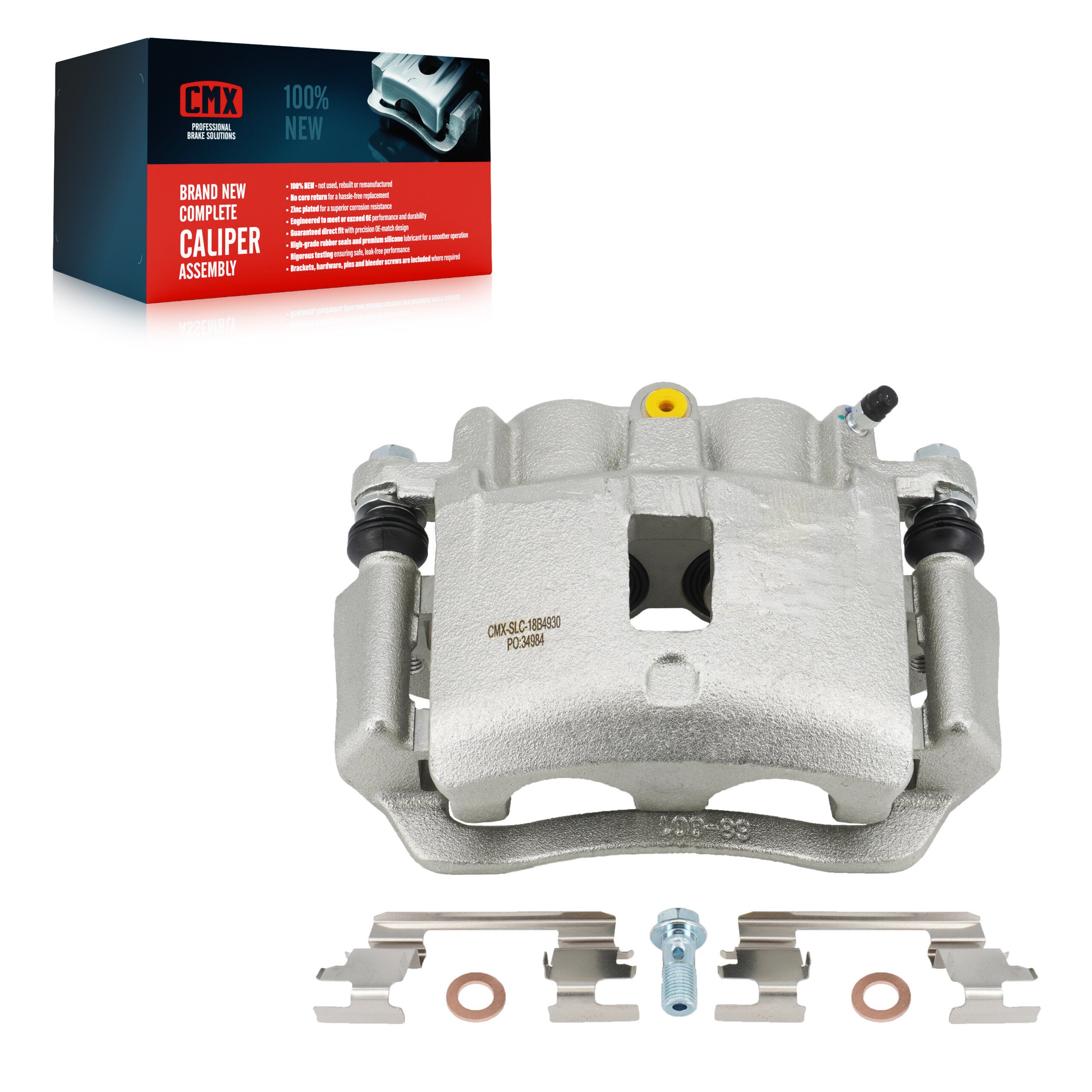 AmeriBRAKES_Semi-Metallic Brake Pads_PPF-D679
