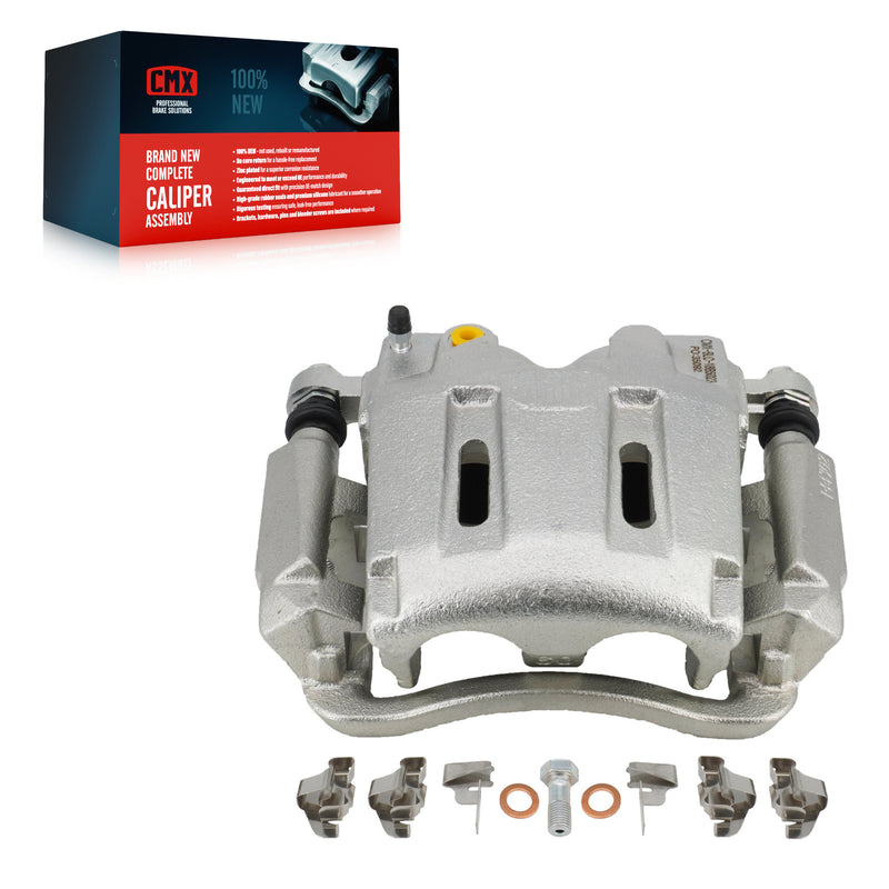 AmeriBRAKES_Semi-Metallic Brake Pads_PPF-D679