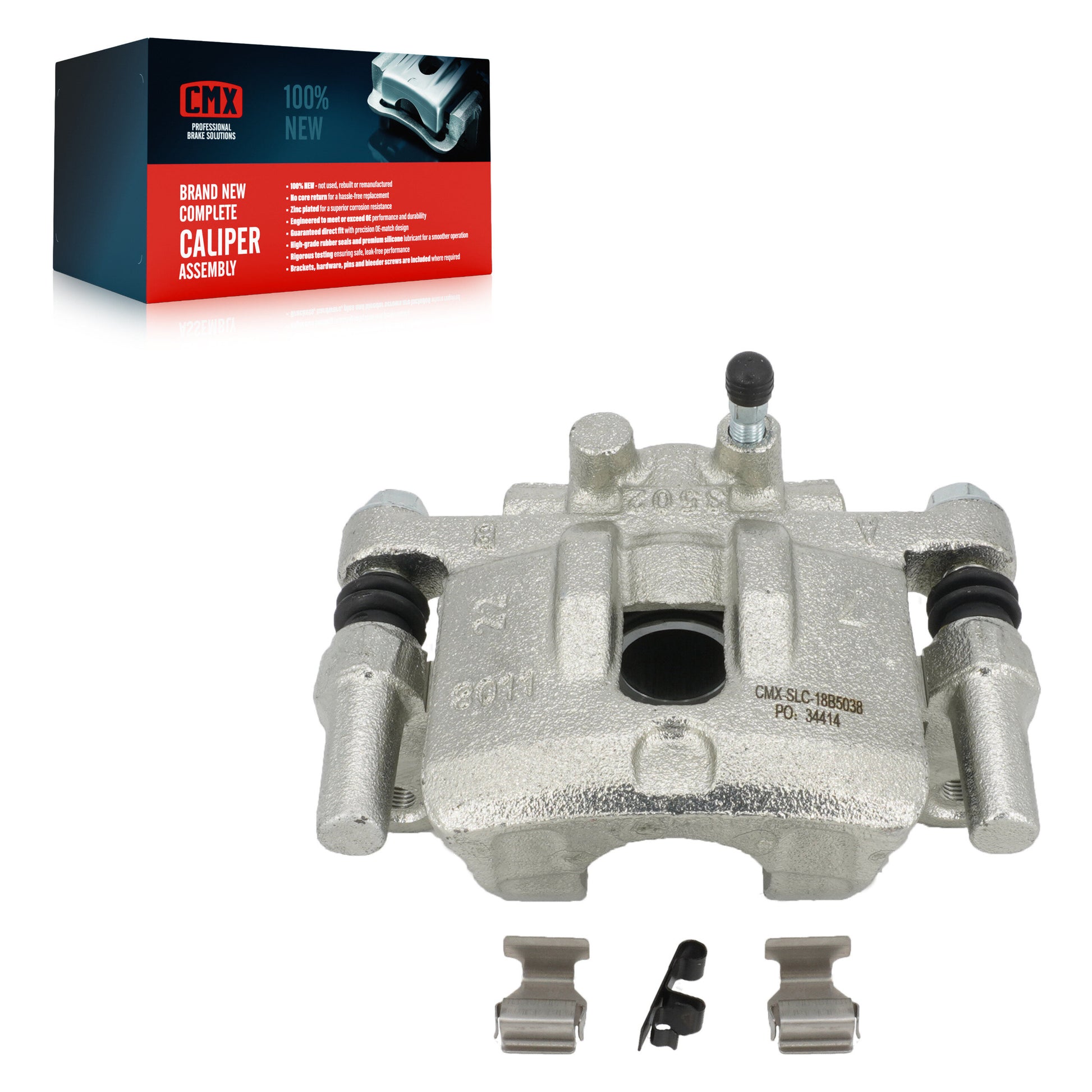 AmeriBRAKES_Semi-Metallic Brake Pads_PPF-D679