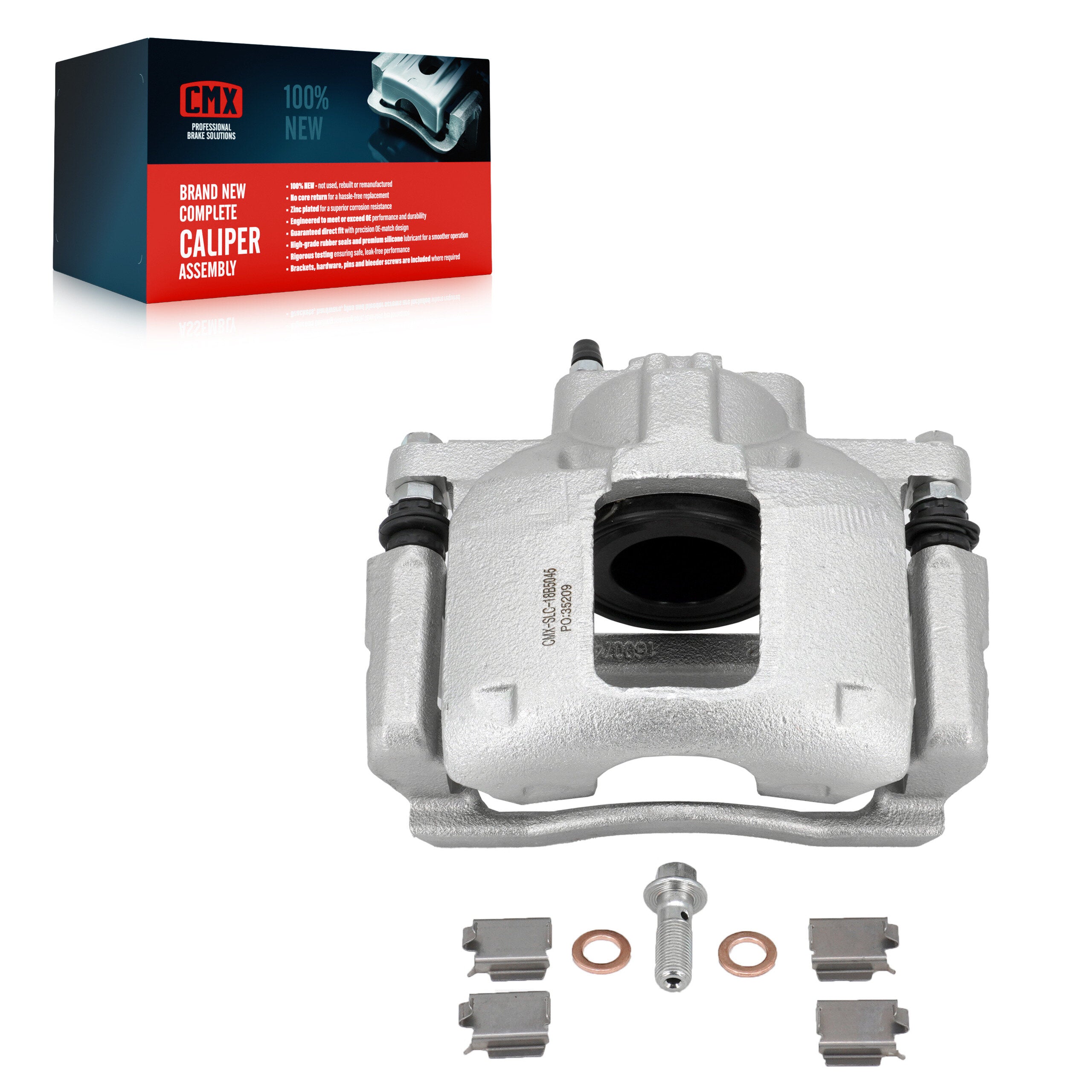 CMX SLC-18B5045 Disc Brake Caliper for 2007-2018 Jeep Wrangler JK product image